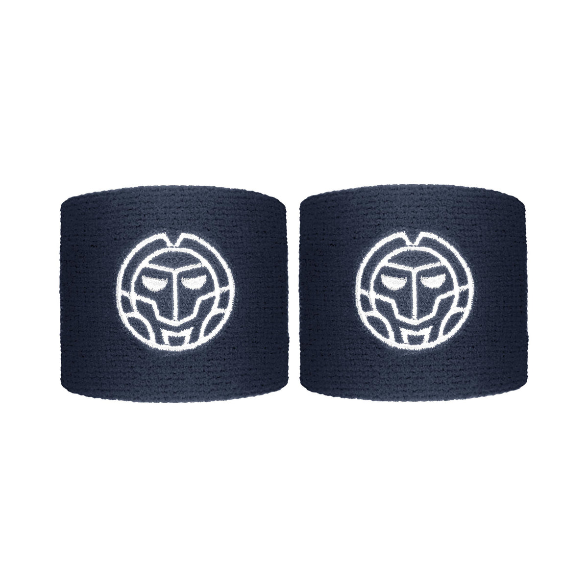 BIDI BADU Zweetband Verpakking 2 stuks kort - donkerblauw BIDI BADU Zweetband Verpakking 2 stuks kort - donkerblauw