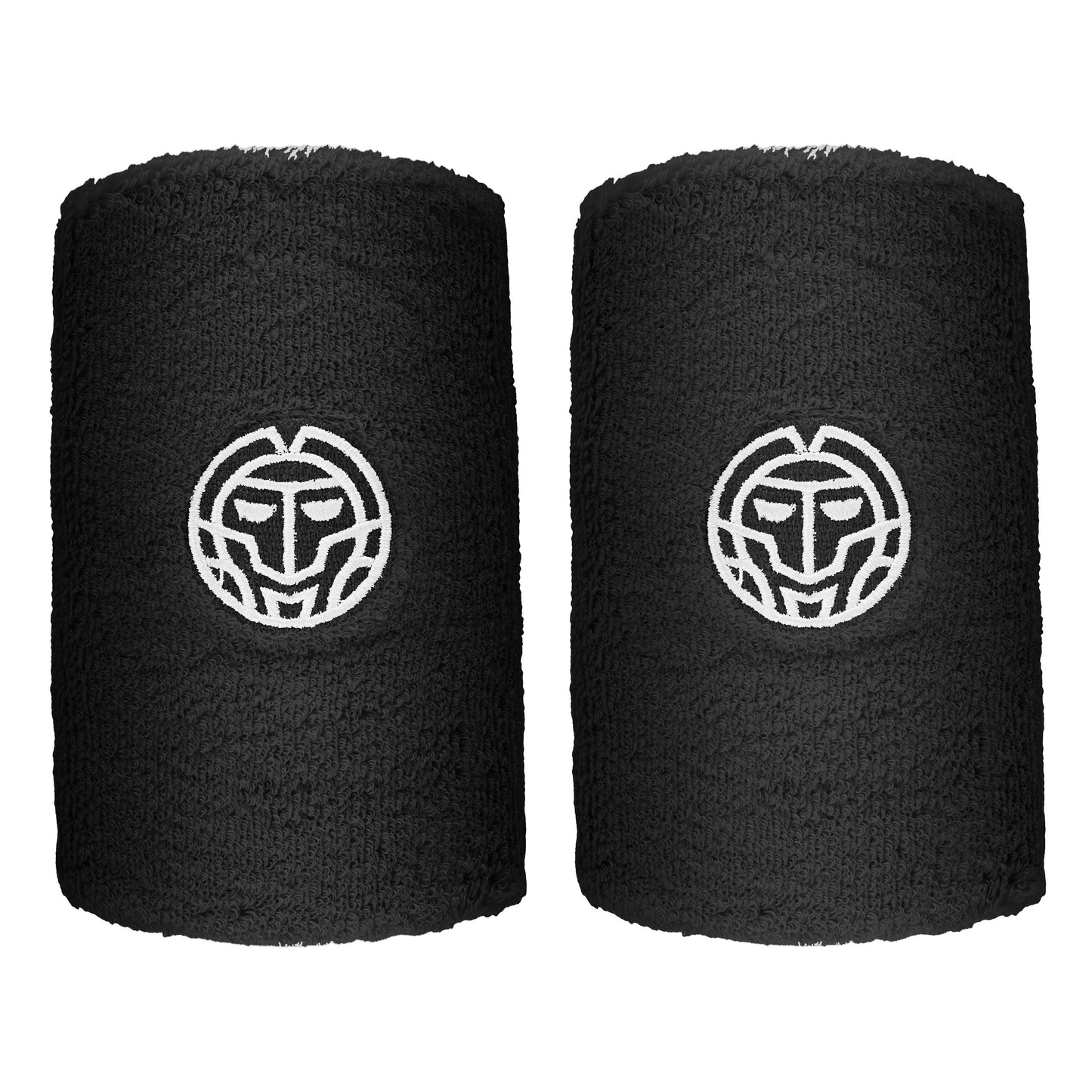 BIDI BADU Night Flash Zweetband Verpakking 2 stuks lang - zwart BIDI BADU Night Flash Zweetband Verpakking 2 stuks lang - zwart