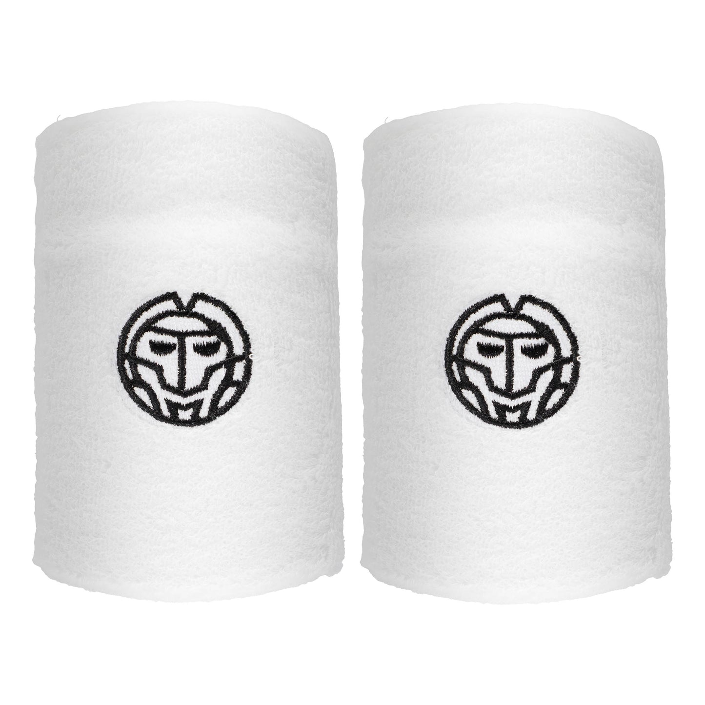 BIDI BADU Zweetband Verpakking 2 stuks lang - wit BIDI BADU Zweetband Verpakking 2 stuks lang - wit