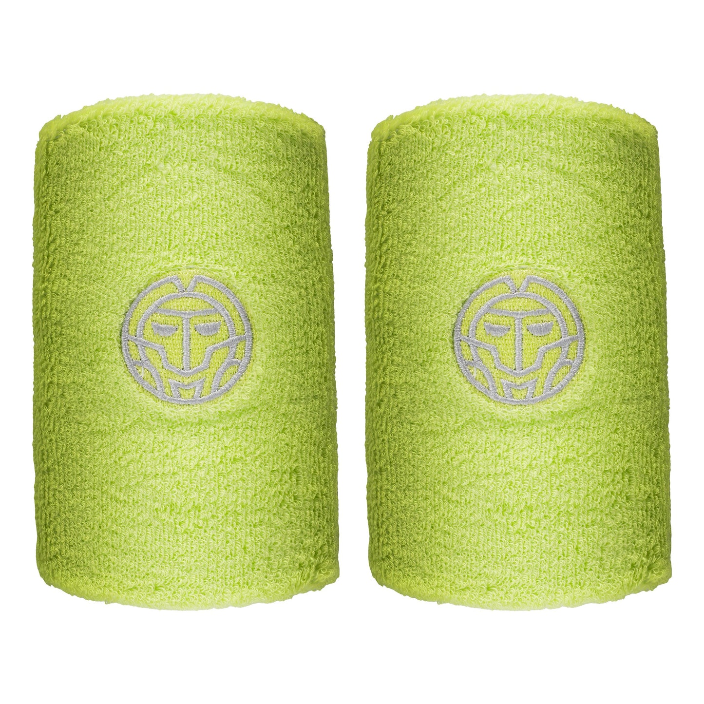 BIDI BADU Zweetband Verpakking 2 stuks lang - groen BIDI BADU Zweetband Verpakking 2 stuks lang - groen