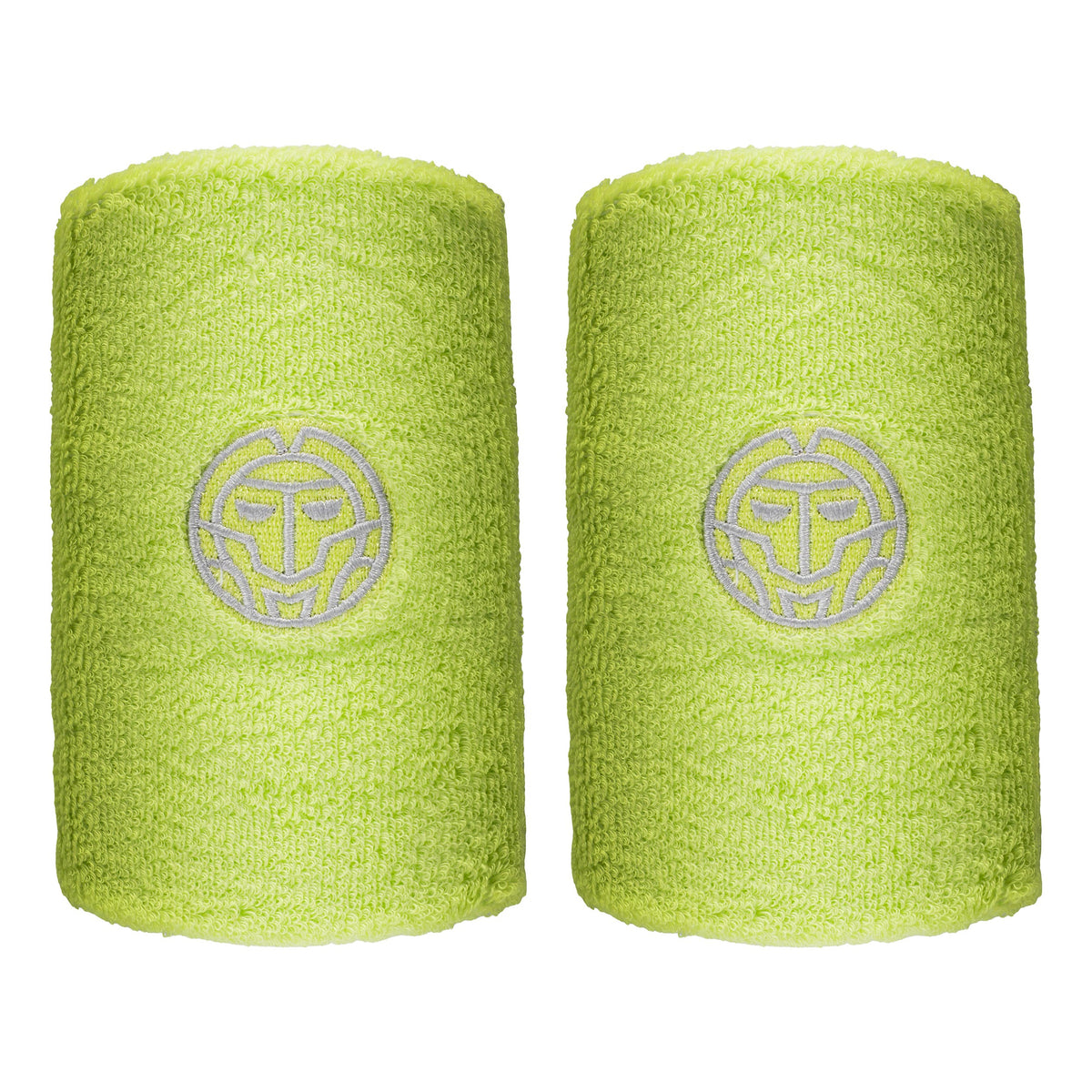 BIDI BADU Zweetband Verpakking 2 stuks lang - groen BIDI BADU Zweetband Verpakking 2 stuks lang - groen