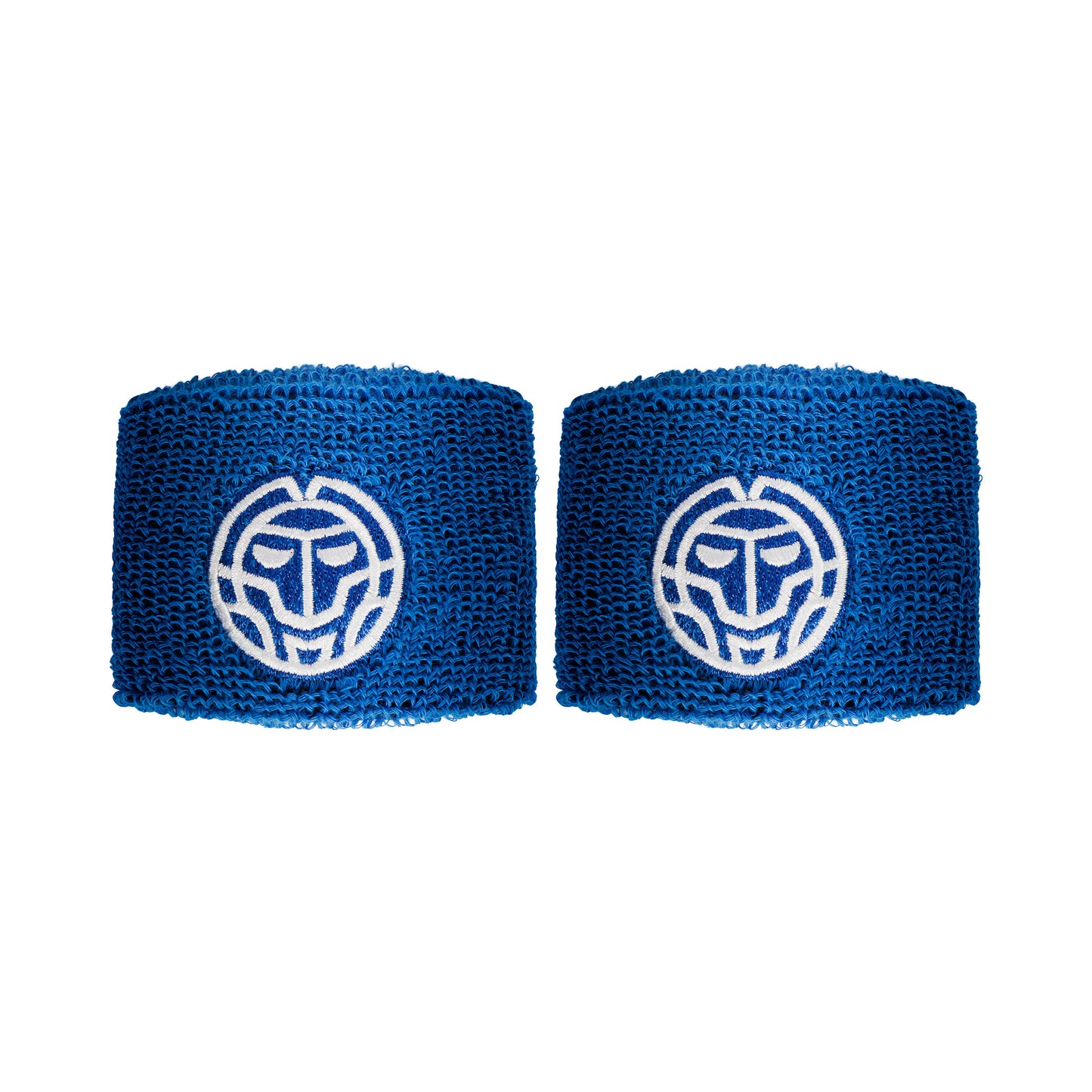 BIDI BADU Lil Move Zweetband kort - blauw, wit BIDI BADU Lil Move Zweetband kort - blauw, wit