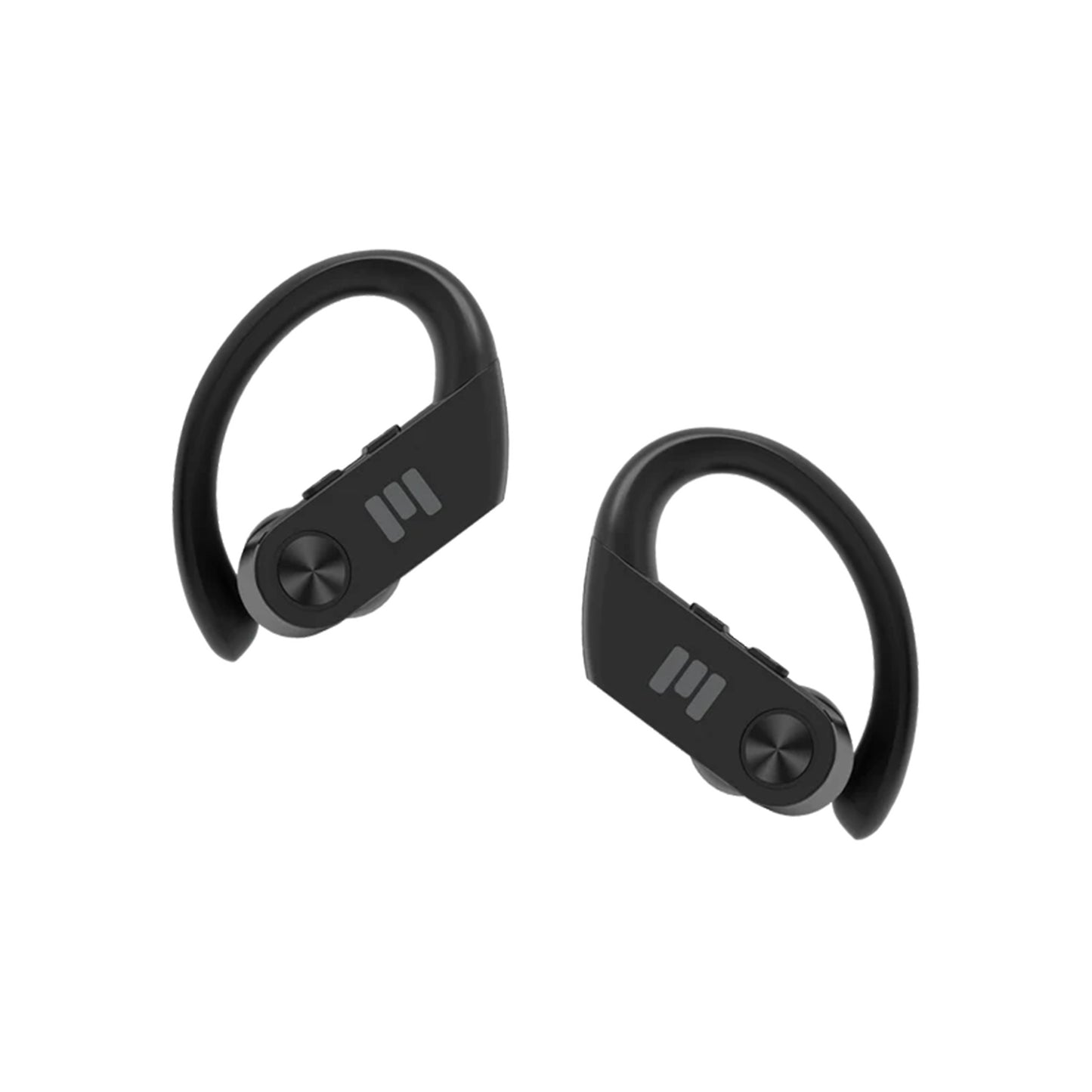 MIIEGO MiiBuds Active Go Koptelefoon-Zwart MIIEGO MiiBuds Active Go Koptelefoon-Zwart