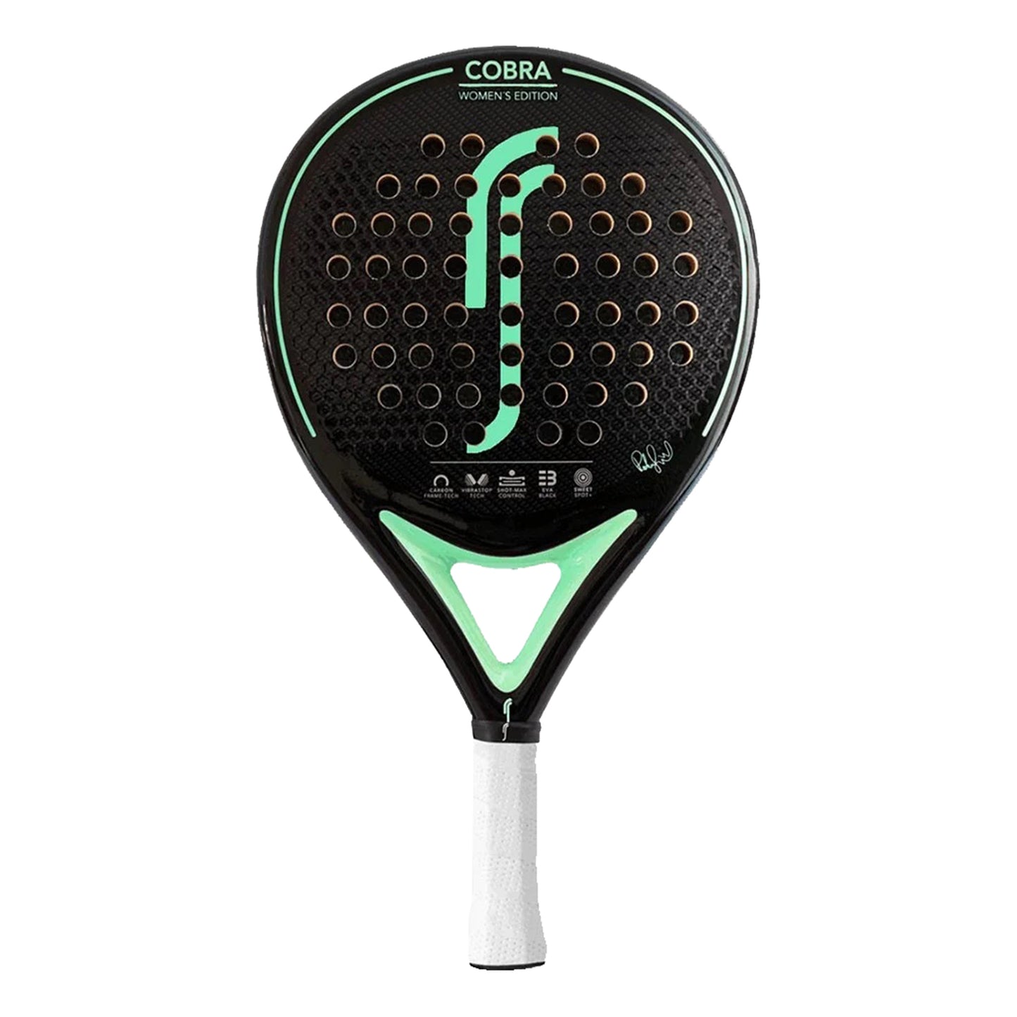 RS by Robin Söderling Cobra Woman's Edition Padel racket RS by Robin Söderling Cobra Woman's Edition Padel racket
