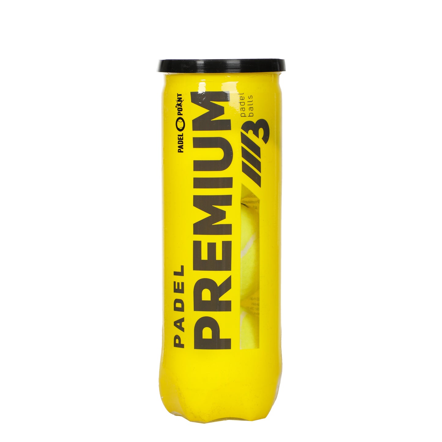 Padel-Point Premium Ball Tube De 3 Padel-Point Premium Ball Tube De 3