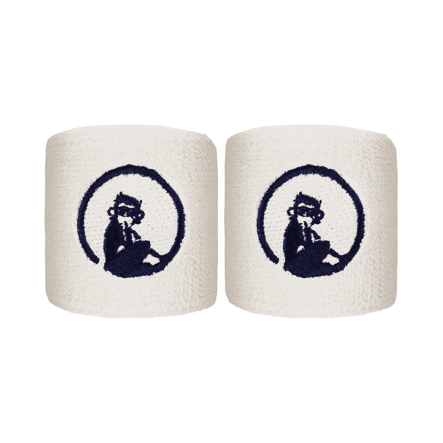 Quiet Please Poignet Pack de 2 unités court - crème Quiet Please Poignet Pack de 2 unités court - crème