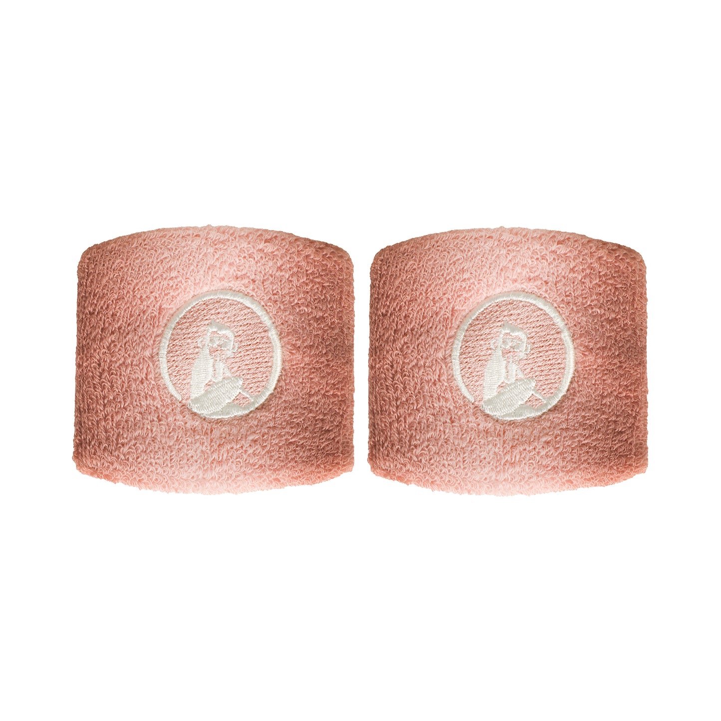 Quiet Please Poignet Pack de 2 unités court - vieux rose Quiet Please Poignet Pack de 2 unités court - vieux rose