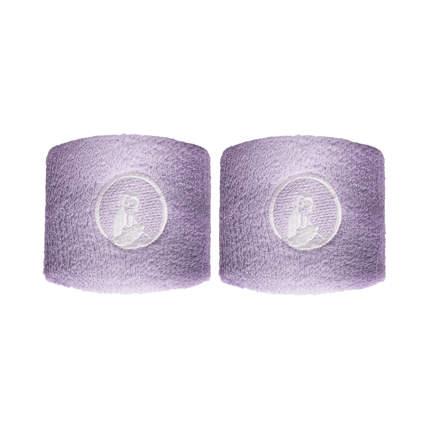 Quiet Please Poignet Pack de 2 unités court - lilas Quiet Please Poignet Pack de 2 unités court - lilas