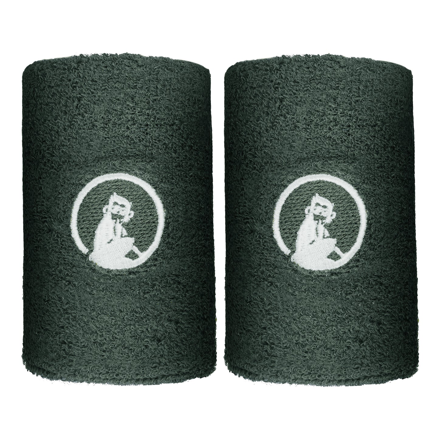 Quiet Please Poignet Pack de 2 unités long - sauge Quiet Please Poignet Pack de 2 unités long - sauge