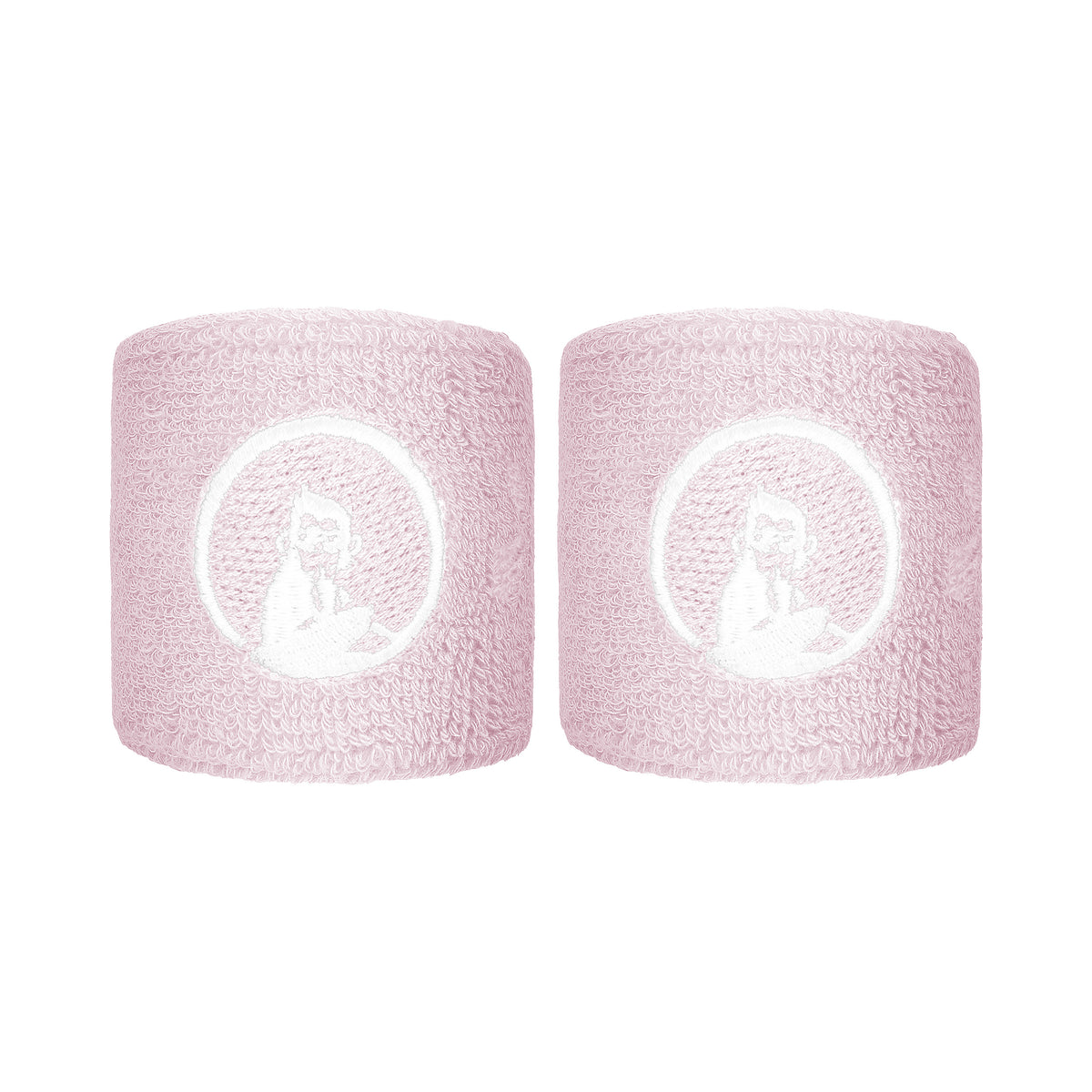 Quiet Please Poignet Pack de 2 unités court - lilas, blanc Quiet Please Poignet Pack de 2 unités court - lilas, blanc