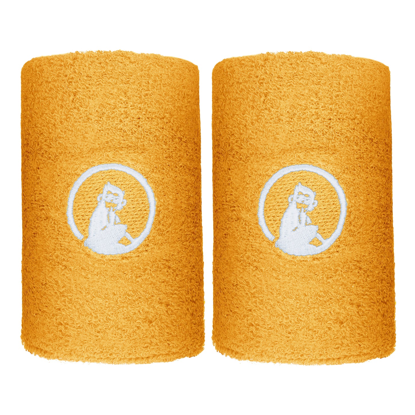 Quiet Please Poignet Pack de 2 unités long - orange Quiet Please Poignet Pack de 2 unités long - orange
