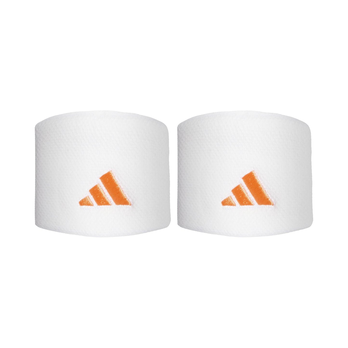 adidas Tennis Zweetband Unisex - wit, oranje adidas Tennis Zweetband Unisex - wit, oranje