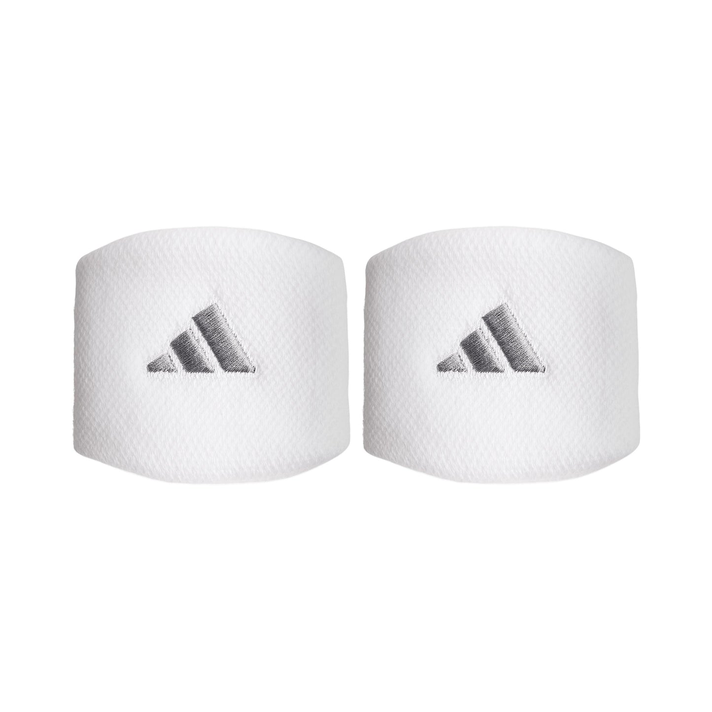 adidas Tennis Zweetband Unisex - wit, grijs adidas Tennis Zweetband Unisex - wit, grijs