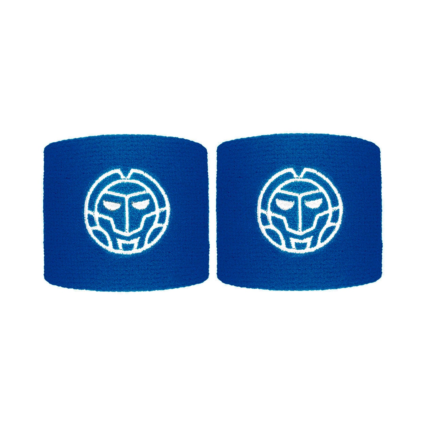 BIDI BADU Zweetband Verpakking 2 stuks kort - blauw BIDI BADU Zweetband Verpakking 2 stuks kort - blauw