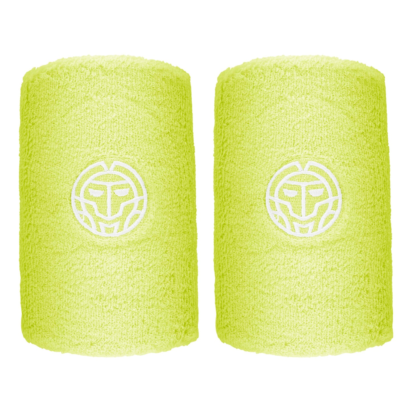 BIDI BADU Poignet Pack de 2 unités long - jaunes fluo BIDI BADU Poignet Pack de 2 unités long - jaunes fluo