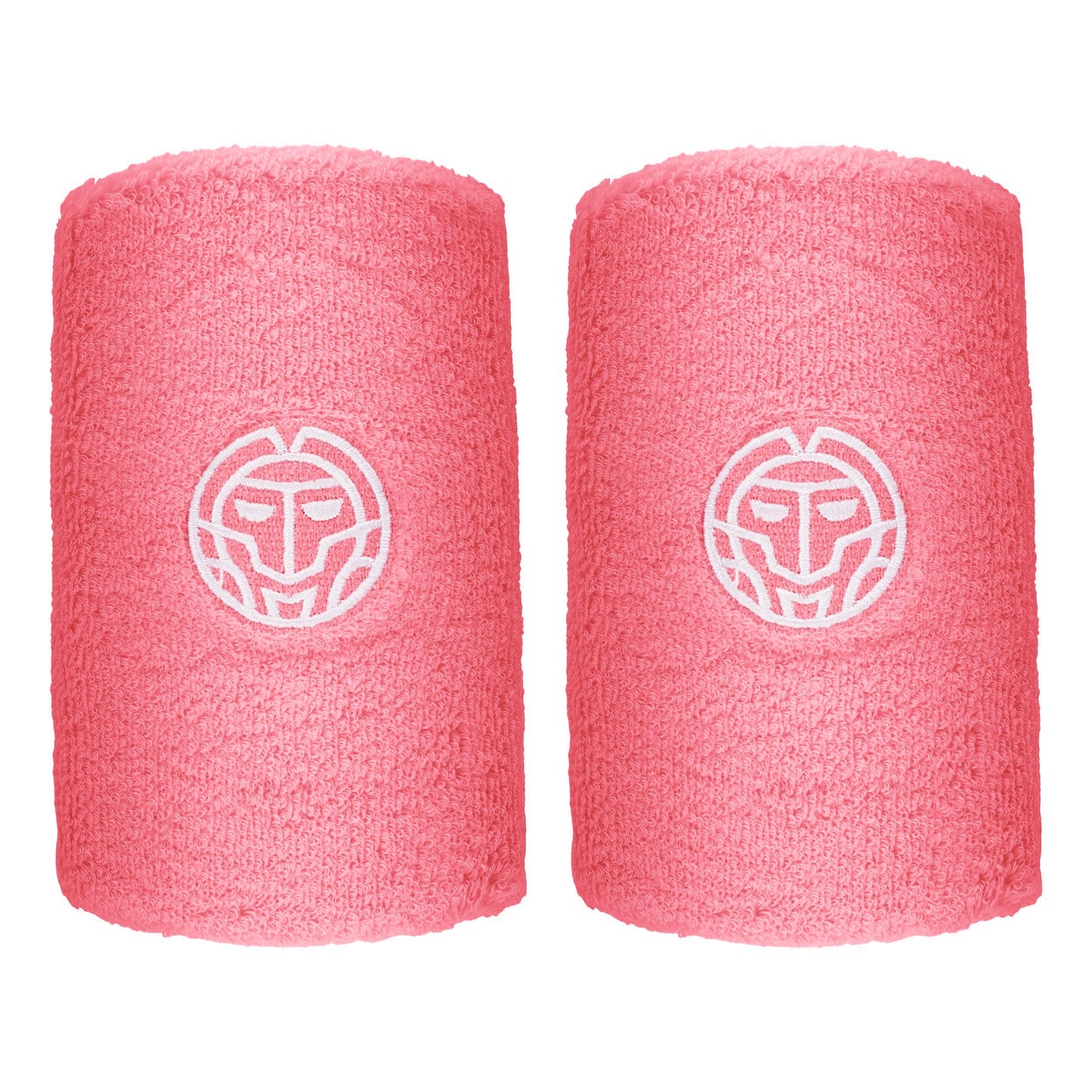 BIDI BADU Freeze Out Zweetband Verpakking 2 stuks lang - roze, wit BIDI BADU Freeze Out Zweetband Verpakking 2 stuks lang - roze, wit