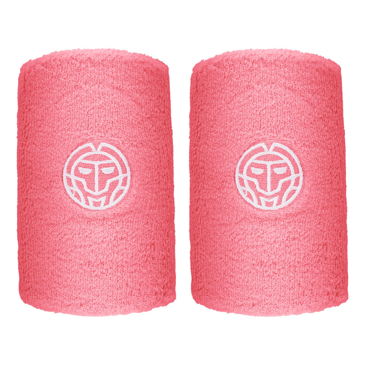 BIDI BADU Freeze Out Zweetband Verpakking 2 stuks lang - roze, wit BIDI BADU Freeze Out Zweetband Verpakking 2 stuks lang - roze, wit