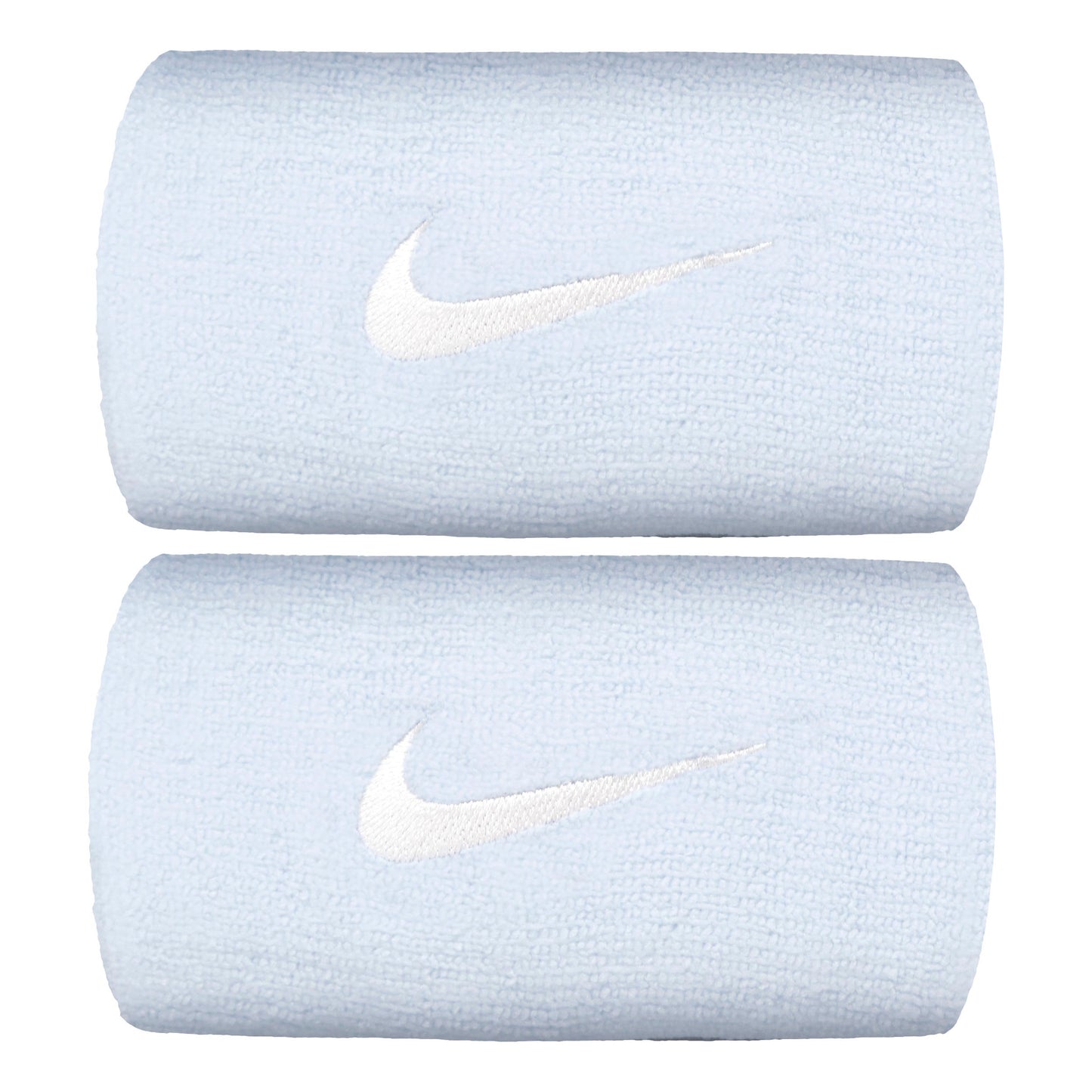 Nike Premier DW Poignet Pack de 2 unités Unisex - bleu clair, blanc Nike Premier DW Poignet Pack de 2 unités Unisex - bleu clair, blanc