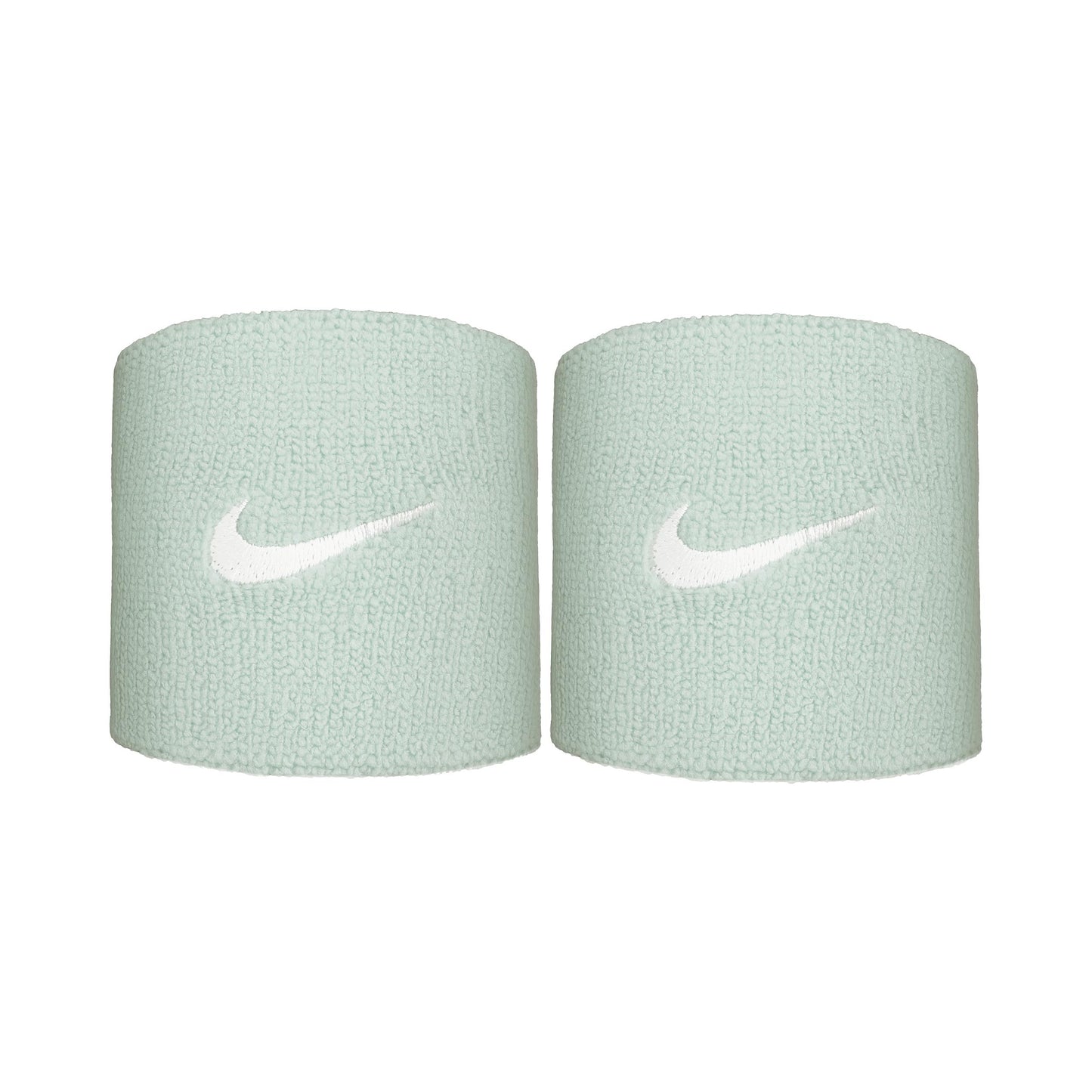 Nike Premier Zweetband Verpakking 2 stuks kort - salie, wit Nike Premier Zweetband Verpakking 2 stuks kort - salie, wit