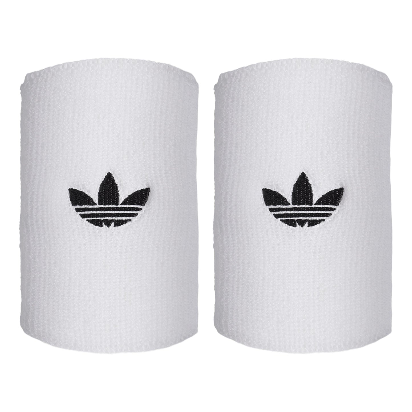 adidas Long Zweetband Unisex - wit, zwart adidas Long Zweetband Unisex - wit, zwart
