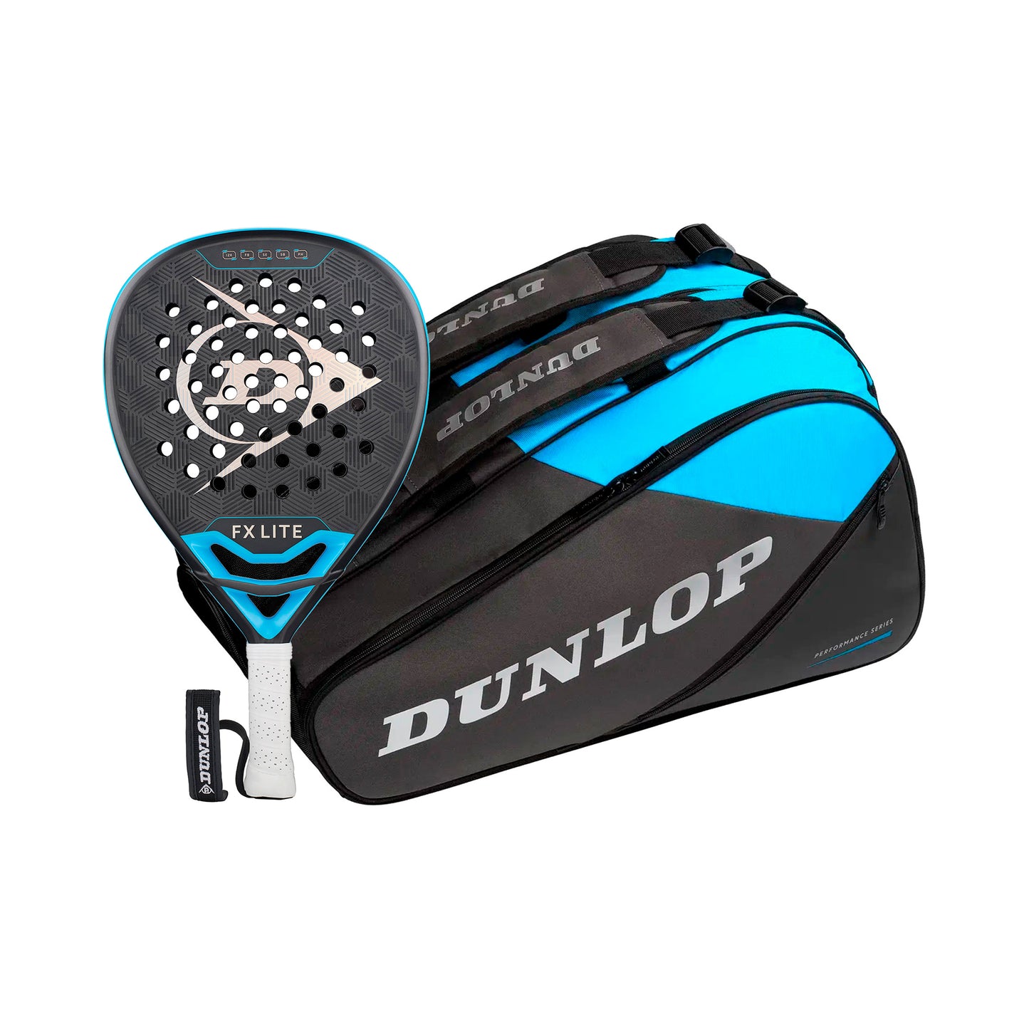 Dunlop FX Lite Plus rackettas Dunlop FX Lite Plus rackettas