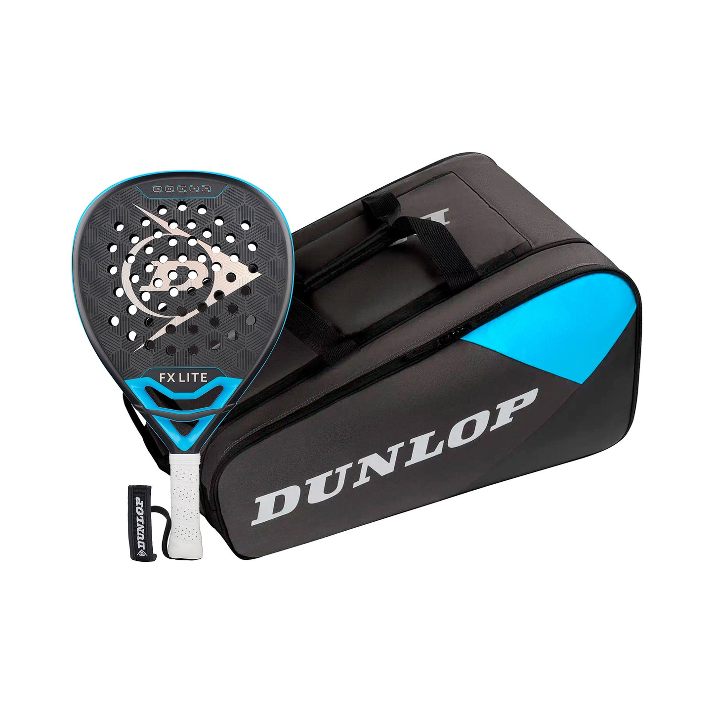 Dunlop FX Lite + sac de tennis Dunlop FX Lite + sac de tennis