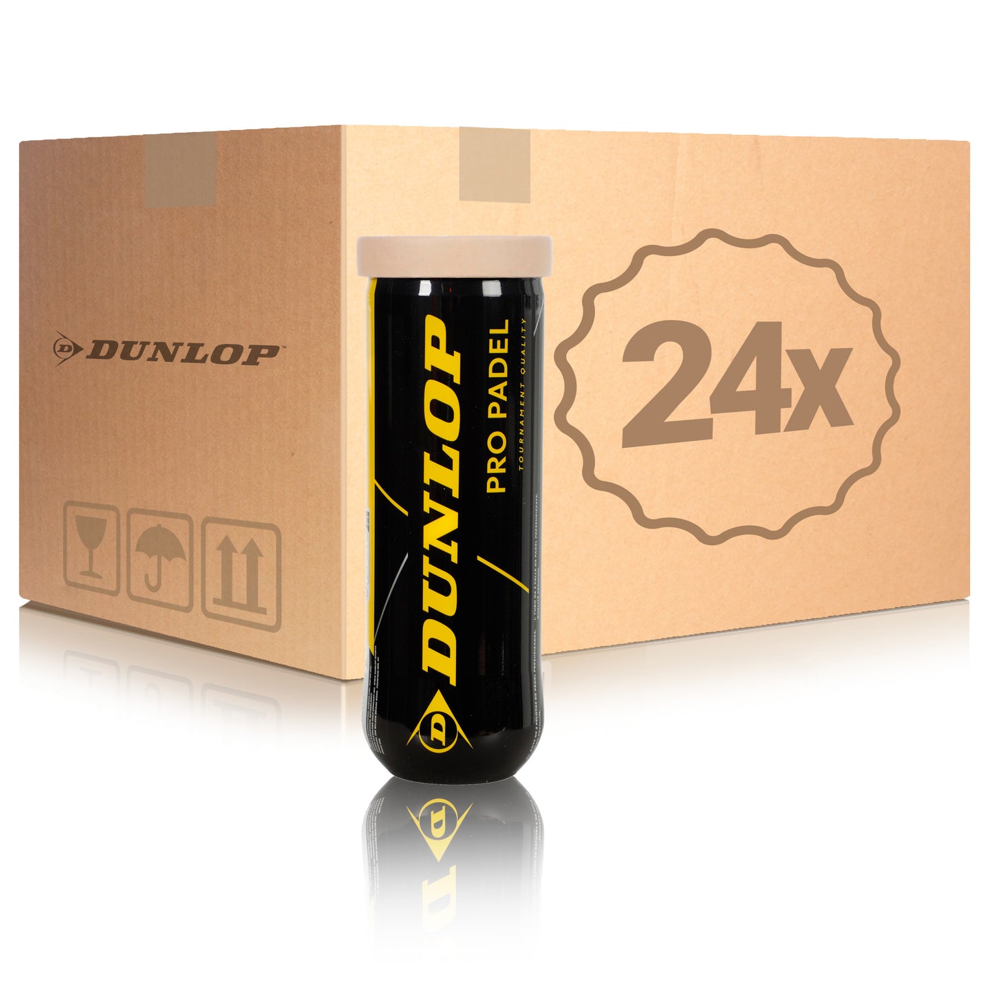 Dunlop 24 Tubes de 3 Dunlop 24 Tubes de 3