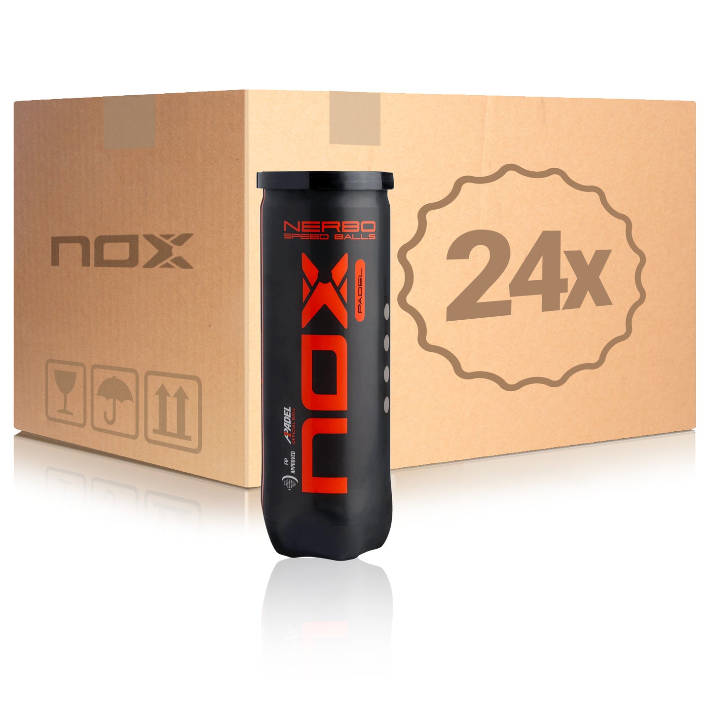 NOX 24x verpakking 3 stuks Nebro In een doos NOX 24x verpakking 3 stuks Nebro In een doos