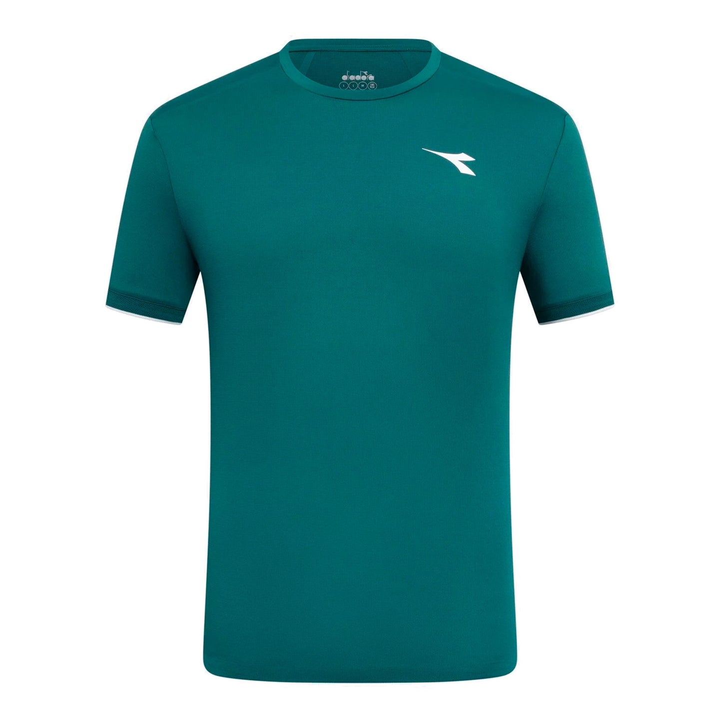 Diadora Match T-shirt Hommes-vert foncé Diadora Match T-shirt Hommes-vert foncé