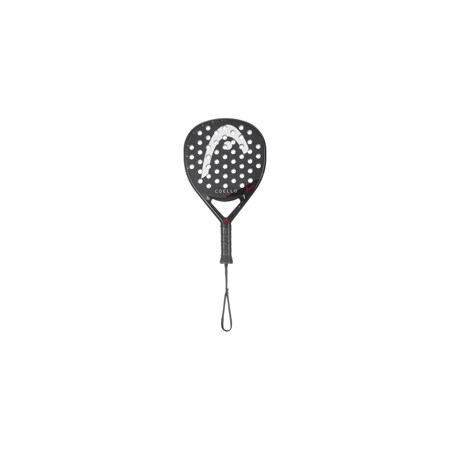 HEAD Mini Padel Coello Pro 2025 Cadeau - zwart HEAD Mini Padel Coello Pro 2025 Cadeau - zwart