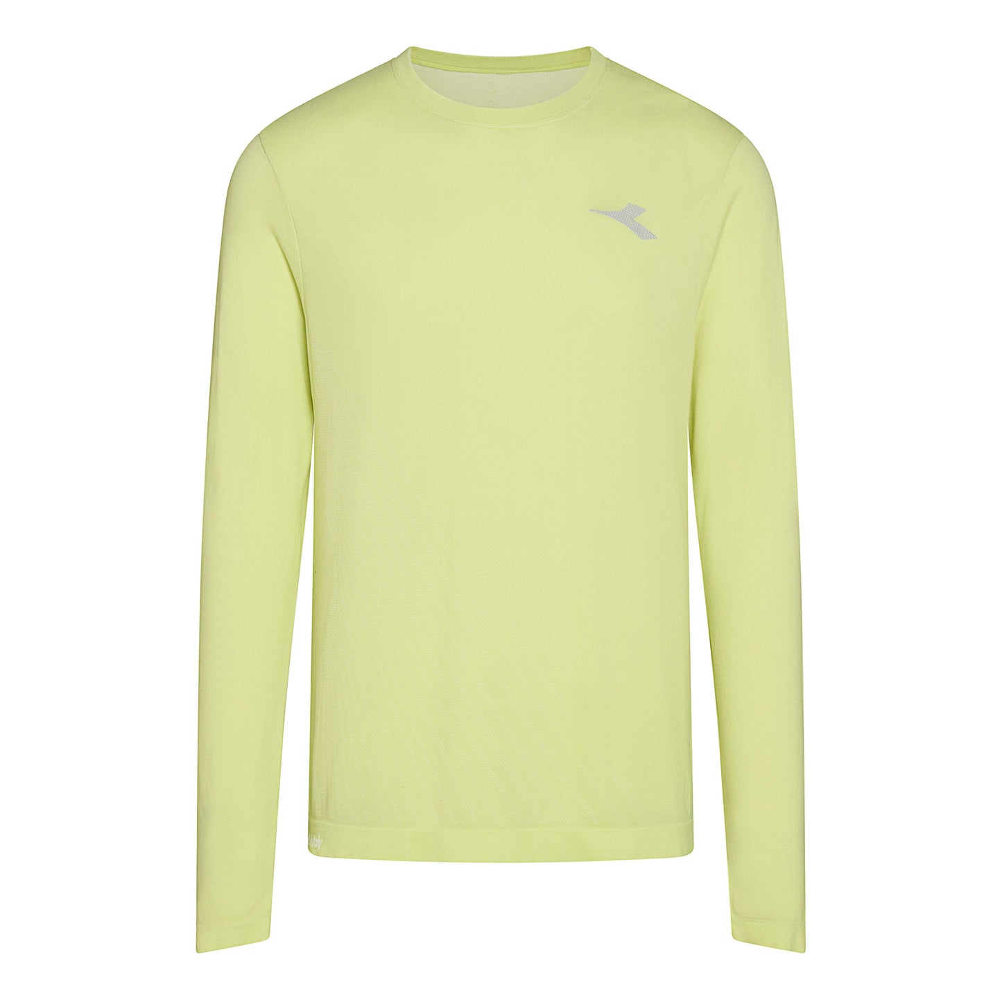 Diadora Stratouno Longsleeve Heren - limoen Diadora Stratouno Longsleeve Heren - limoen
