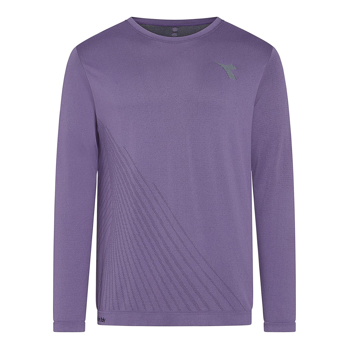 Diadora Stratouno Haut manches longues Hommes - violet Diadora Stratouno Haut manches longues Hommes - violet