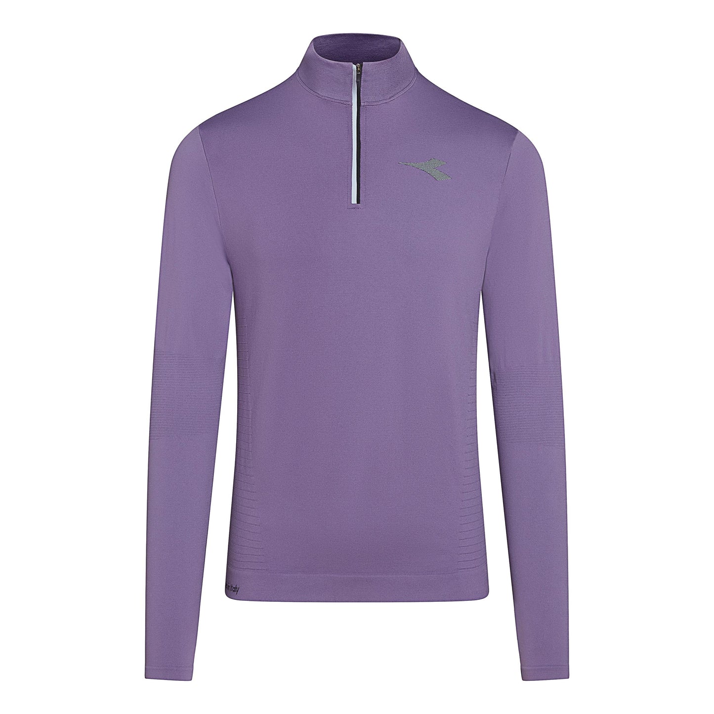 Diadora 1/2 Zip Stratouno Longsleeve Heren - paars Diadora 1/2 Zip Stratouno Longsleeve Heren - paars