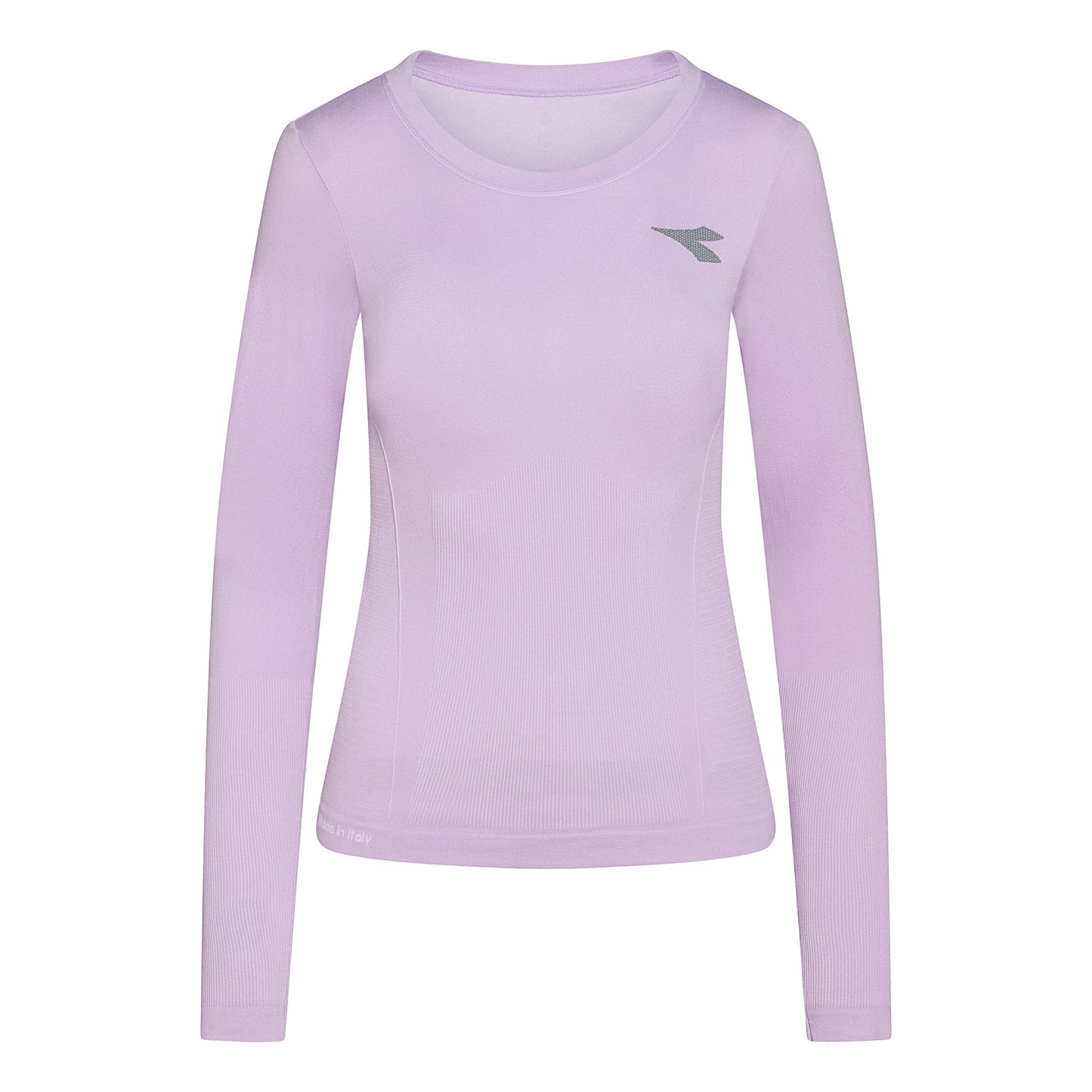 Diadora Stratouno Haut manches longues Femmes - lilas Diadora Stratouno Haut manches longues Femmes - lilas