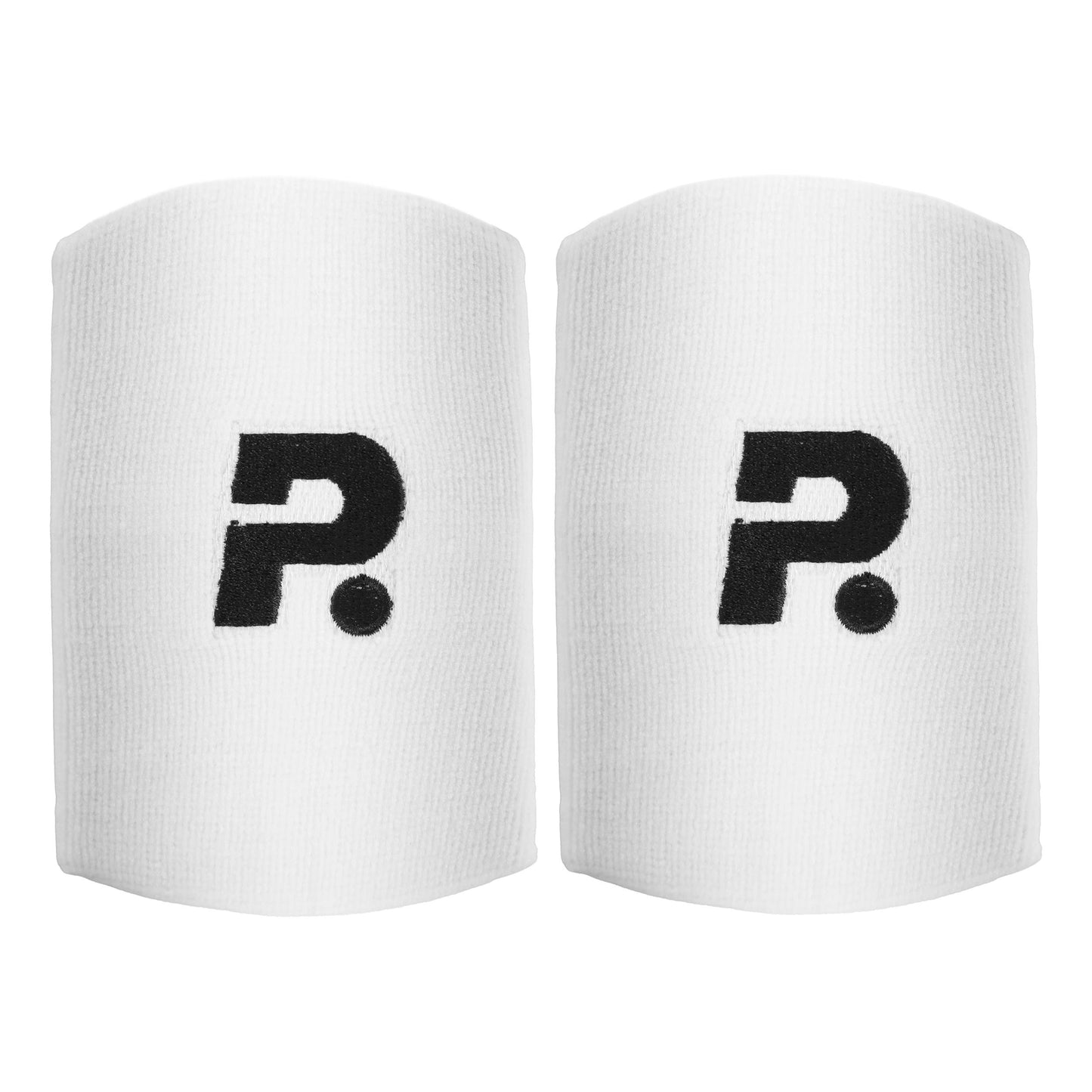 Padel-Point Padel Poignet Pack de 2 unités long - blanc Padel-Point Padel Poignet Pack de 2 unités long - blanc
