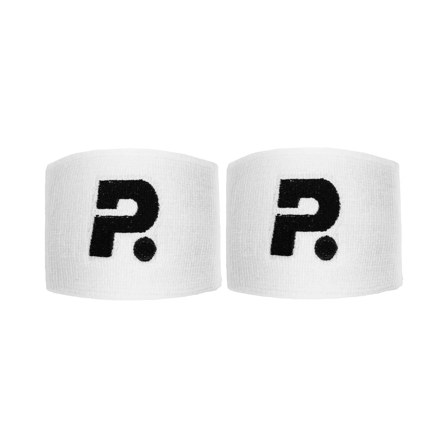 Padel-Point Padel Zweetband Verpakking 2 stuks kort - wit Padel-Point Padel Zweetband Verpakking 2 stuks kort - wit