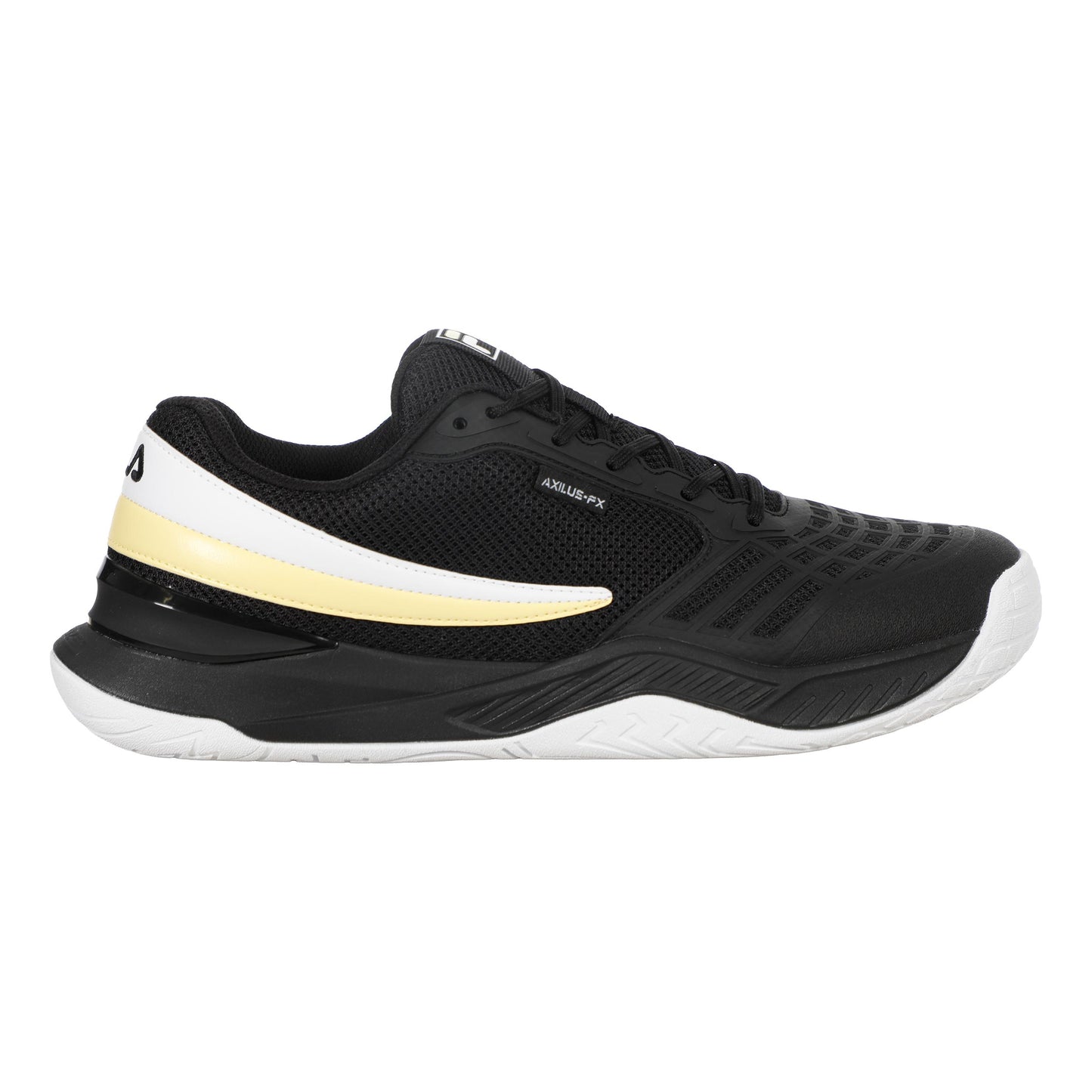 Fila Axilus Fx Chaussures Toutes Surfaces Hommes-Noir,Jaune