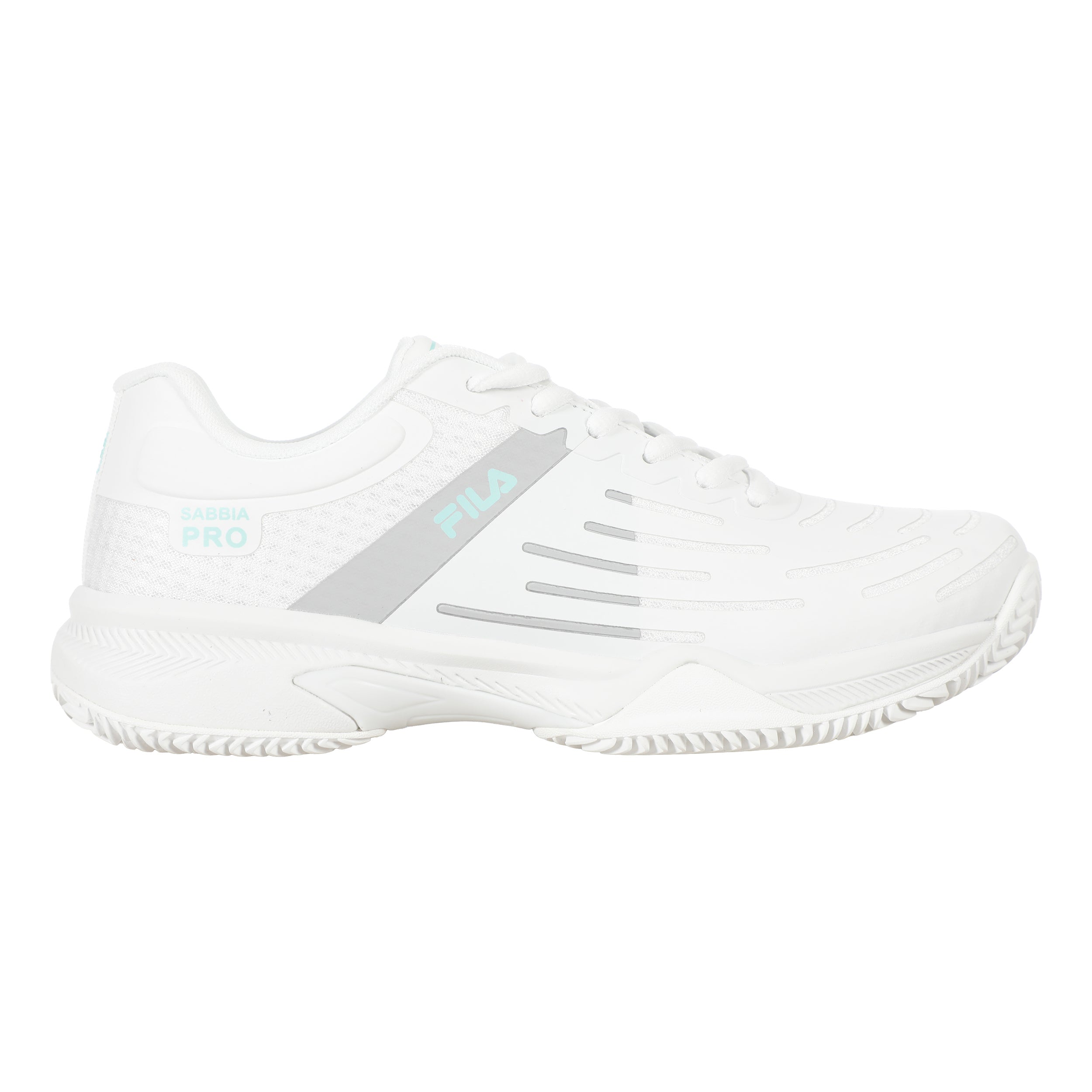 Fila Sabbia Pro Gravelschoen Dames-wit