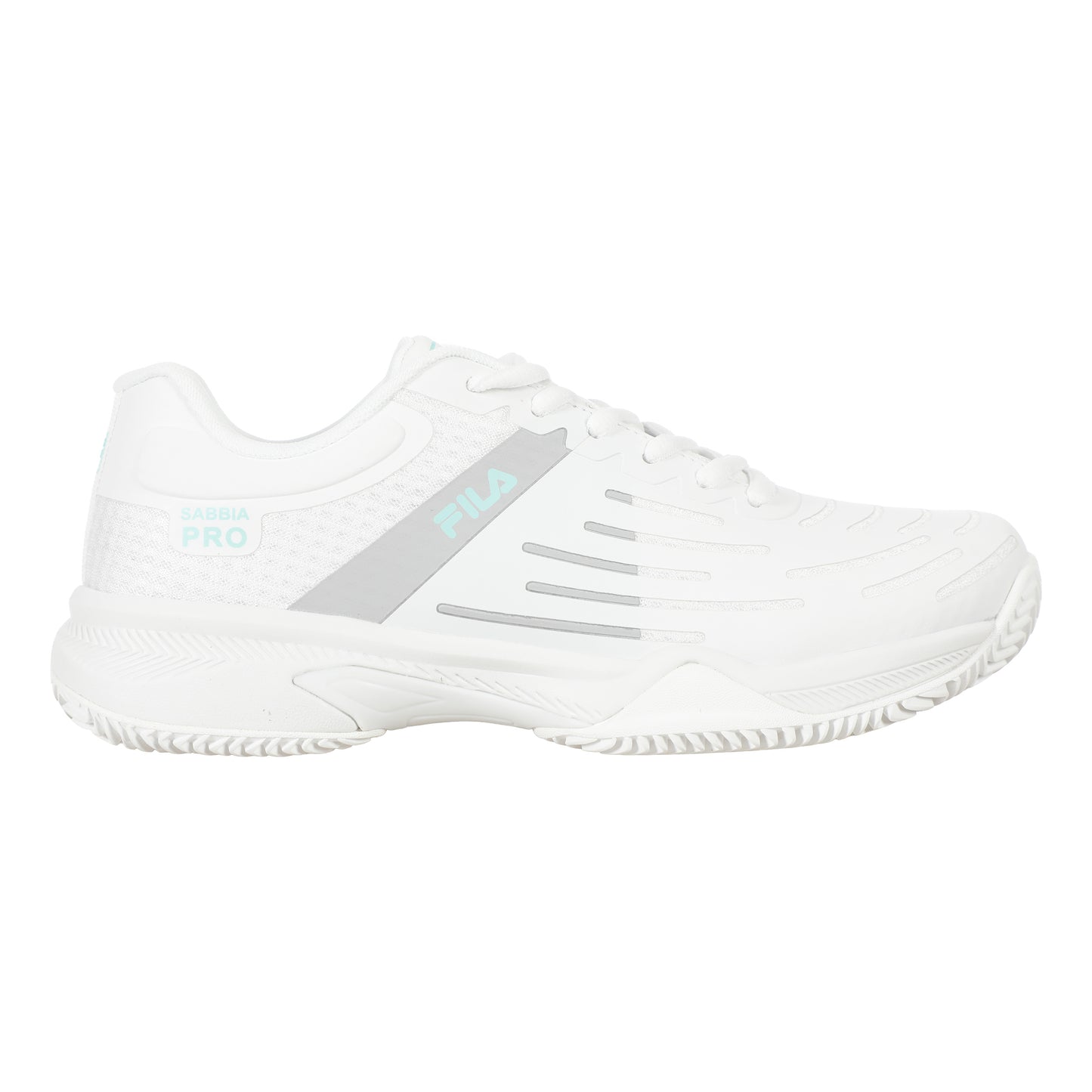 Fila Sabbia Pro Gravelschoen Dames-wit