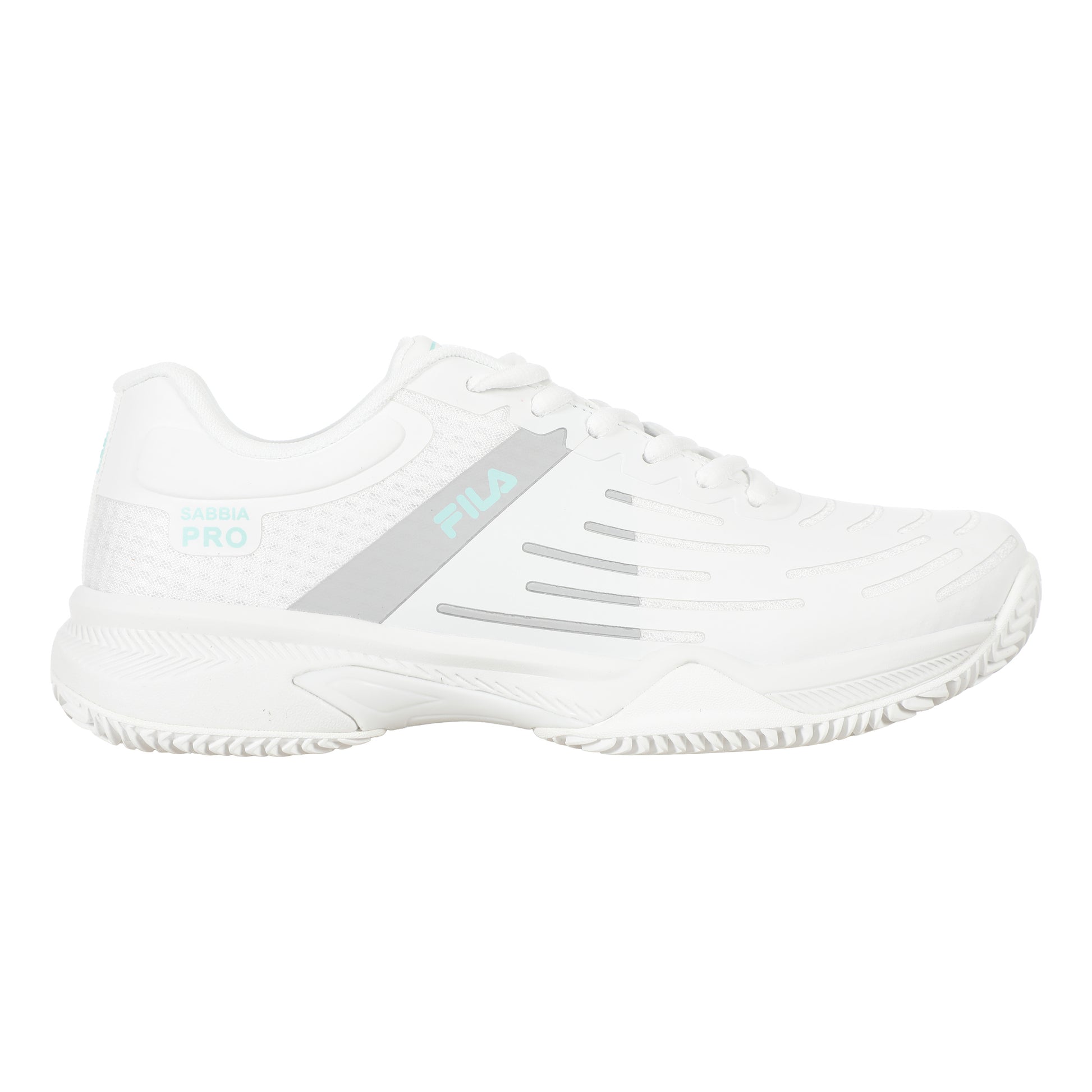 Fila Sabbia Pro Gravelschoen Dames-wit