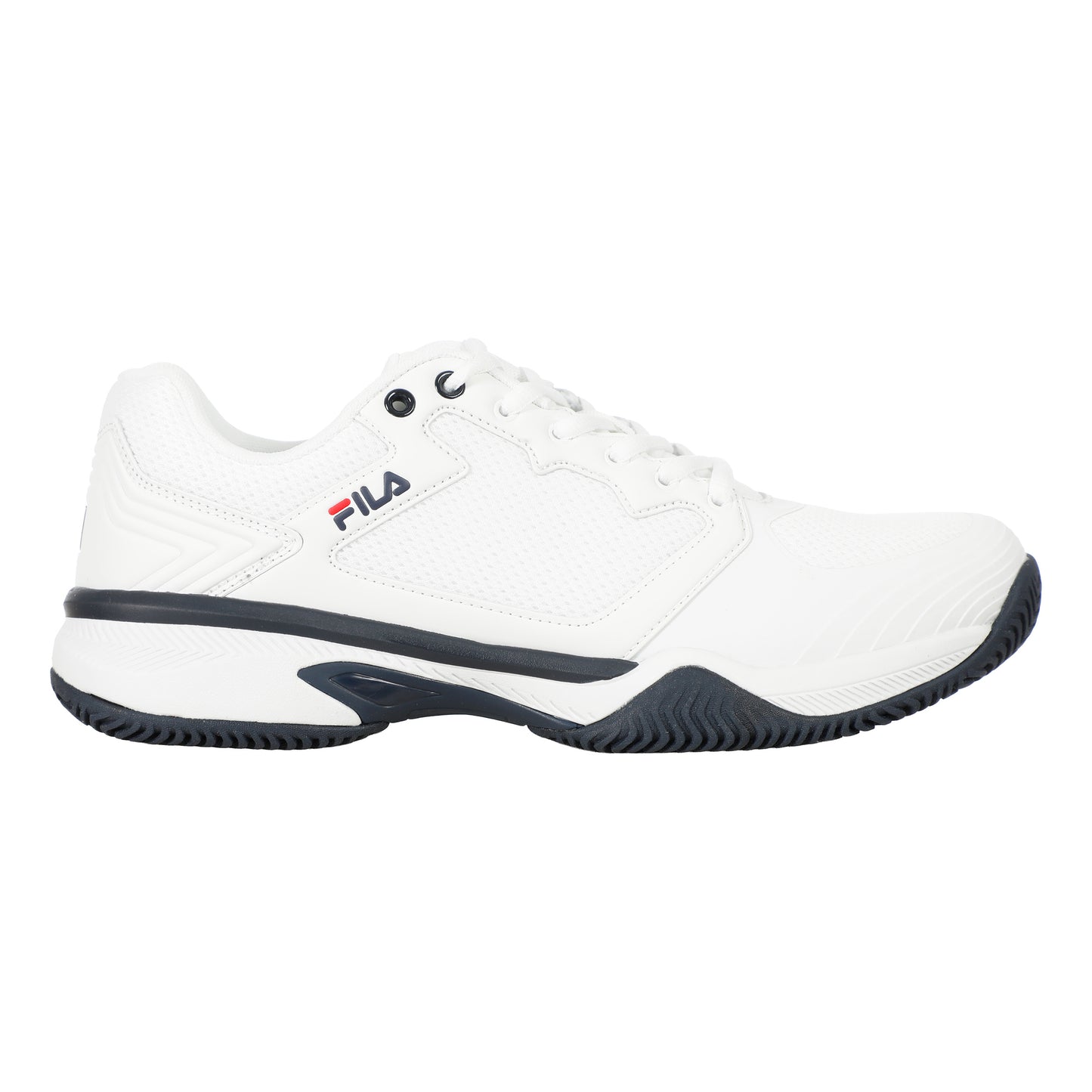 Fila Campo Chaussures Toutes Surfaces Femmes-Blanc,Bleu Foncé