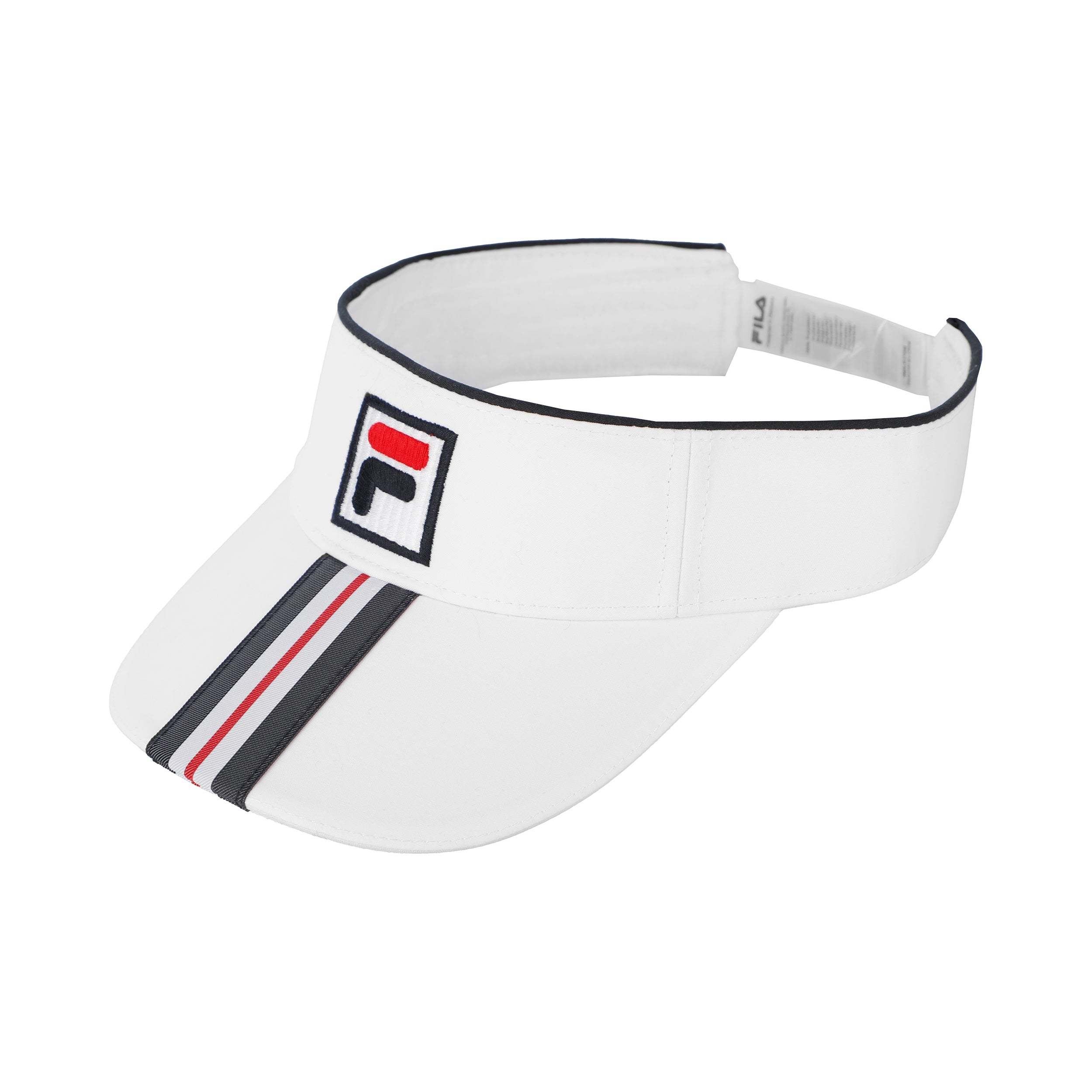 Fila Oscar Visor Unisex - wit,