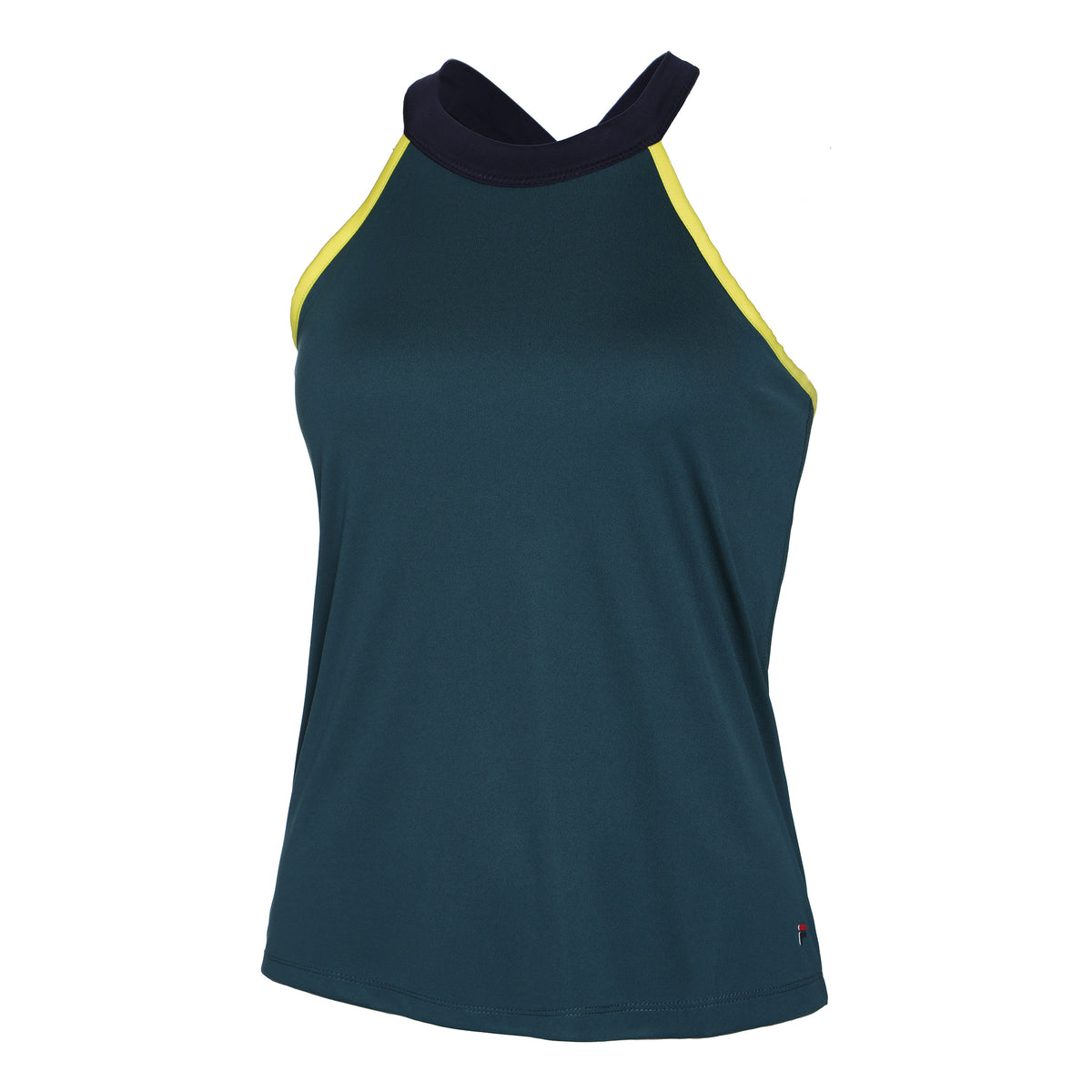 Fila Laura Débardeur Tank Top Femmes-Vert Foncé