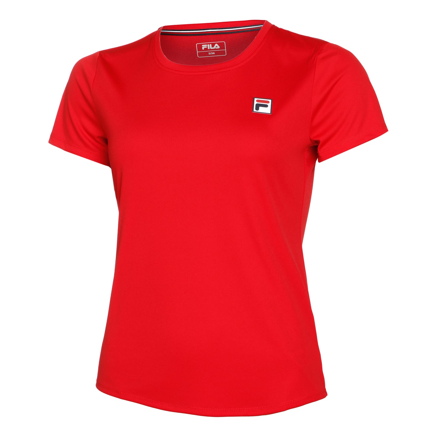 Fila Leonie T-shirt Femmes - rouge,