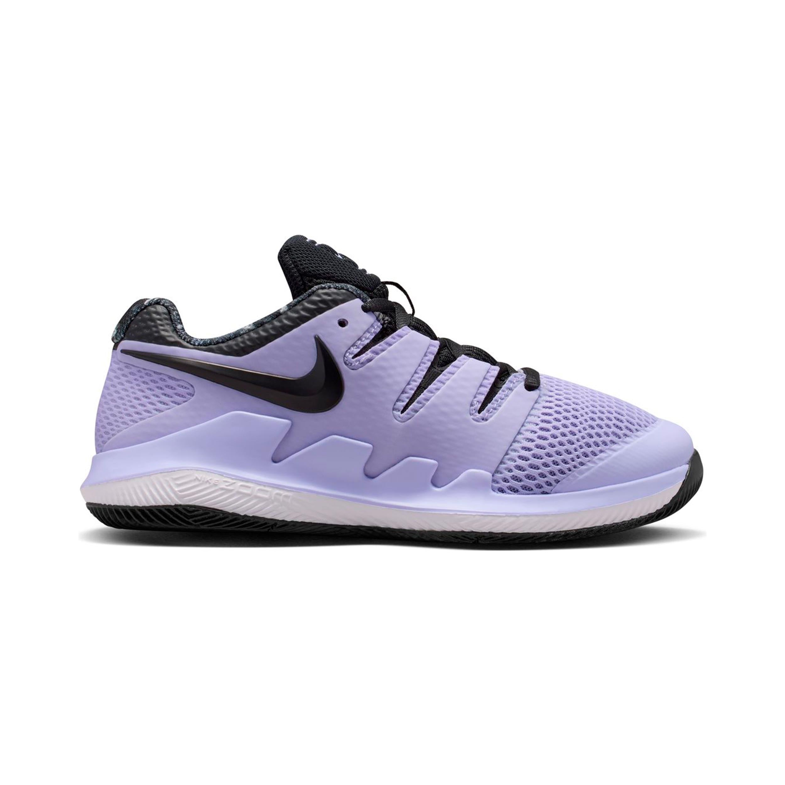 Nike Court Junior X Chaussures toutes surfaces Enfants - violet, noir