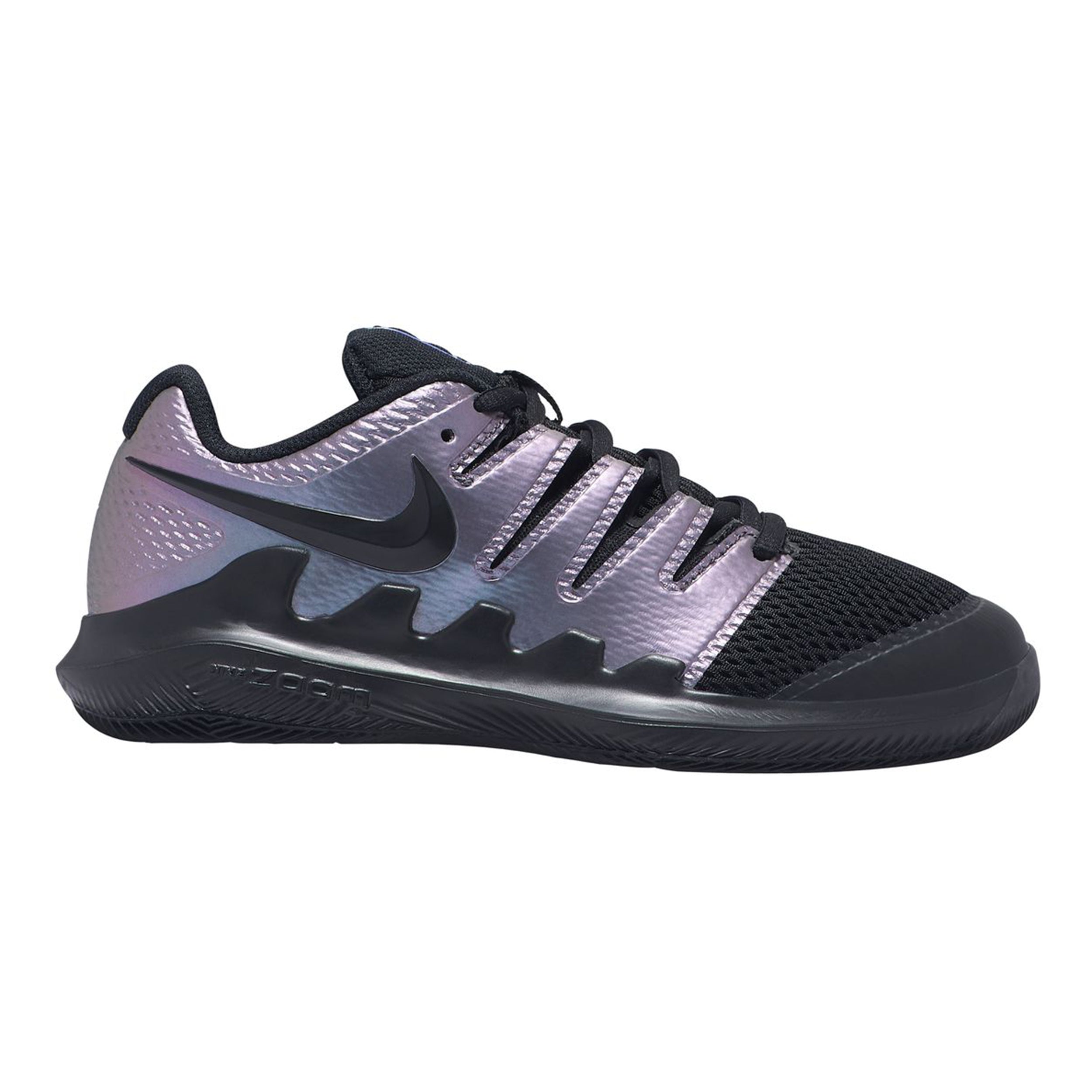 Nike Vapor X Chaussures toutes surfaces Enfants - lilas, noir
