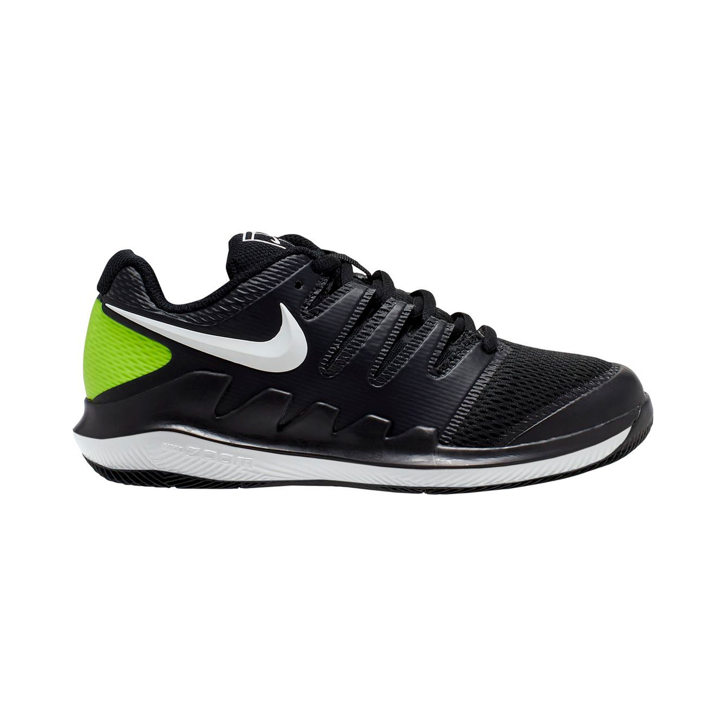 Nike Vapor X Chaussures toutes surfaces Enfants-noir, blanc