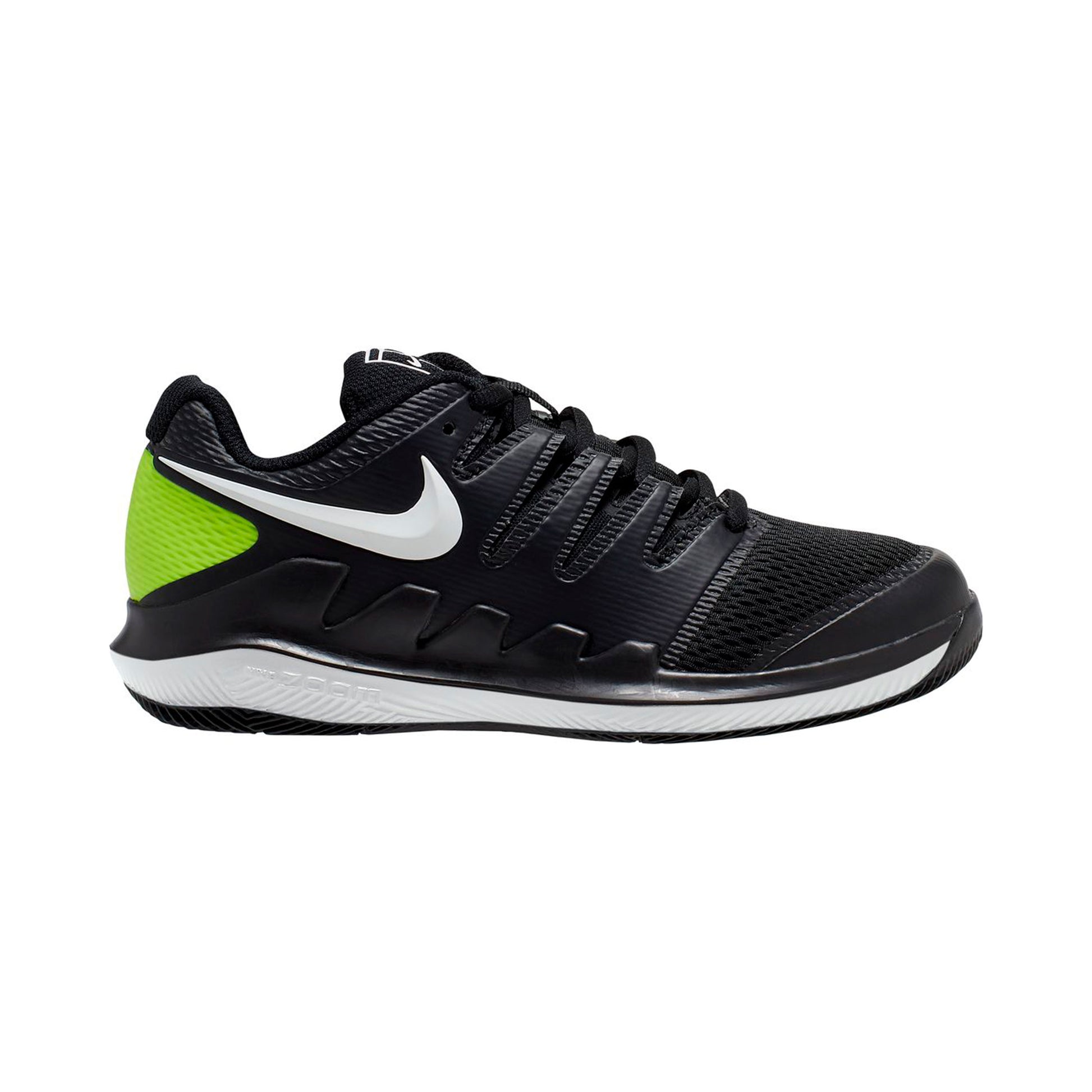 Nike Vapor X Chaussures toutes surfaces Enfants-noir, blanc