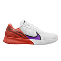 Air Zoom Vapor Pro 2 Allcourt schoen Heren - wit, donkerrood