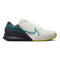 Air Zoom Vapor Pro 2 Allcourt schoen Heren - wit, petrolblauw